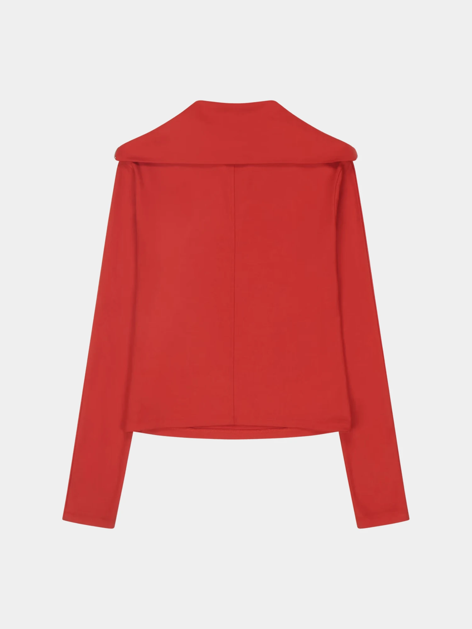 Женский халф-зип entire studios Apex Wool Red
