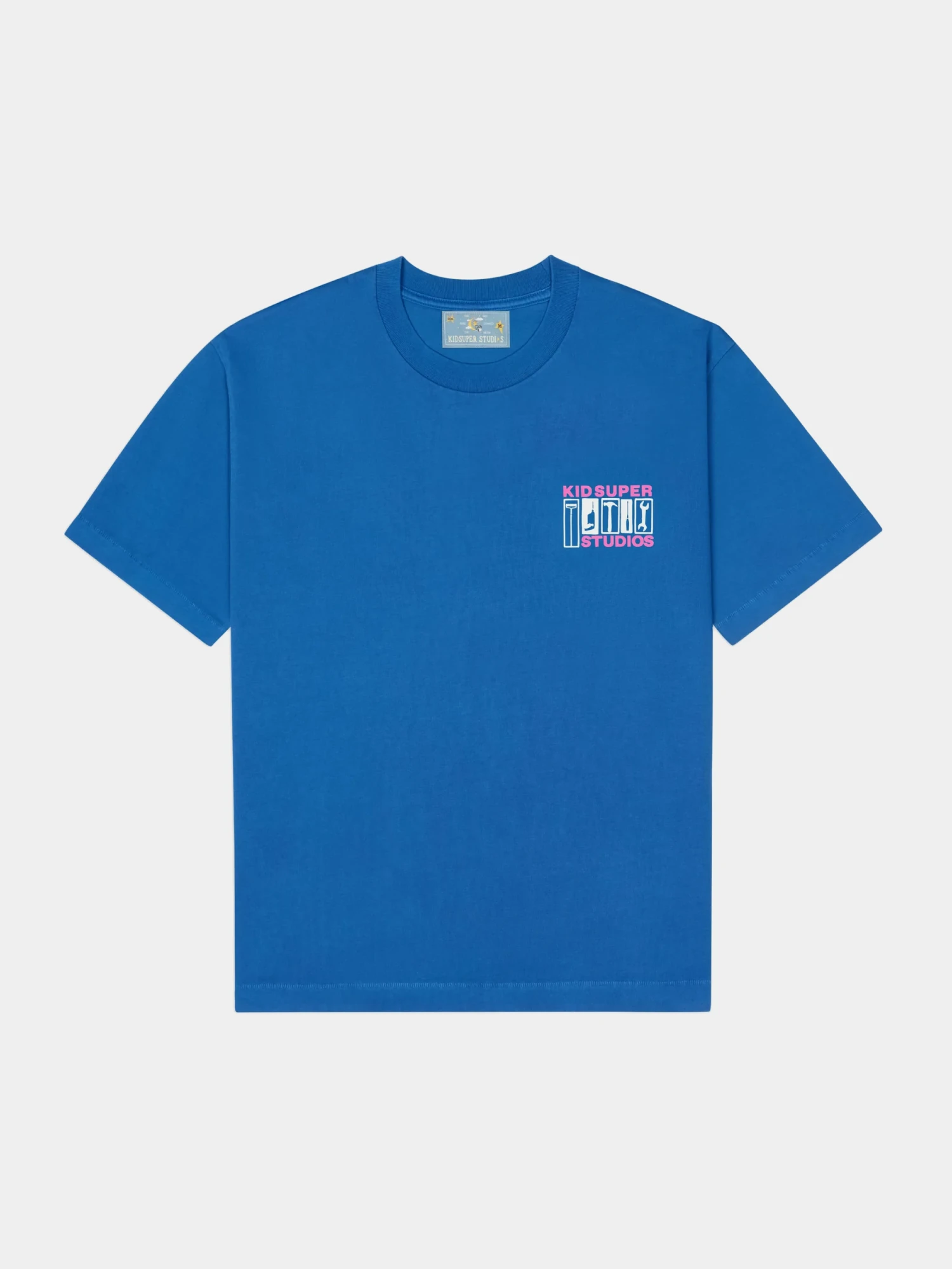 Футболка KidSuper KS Workshop Tee Royal