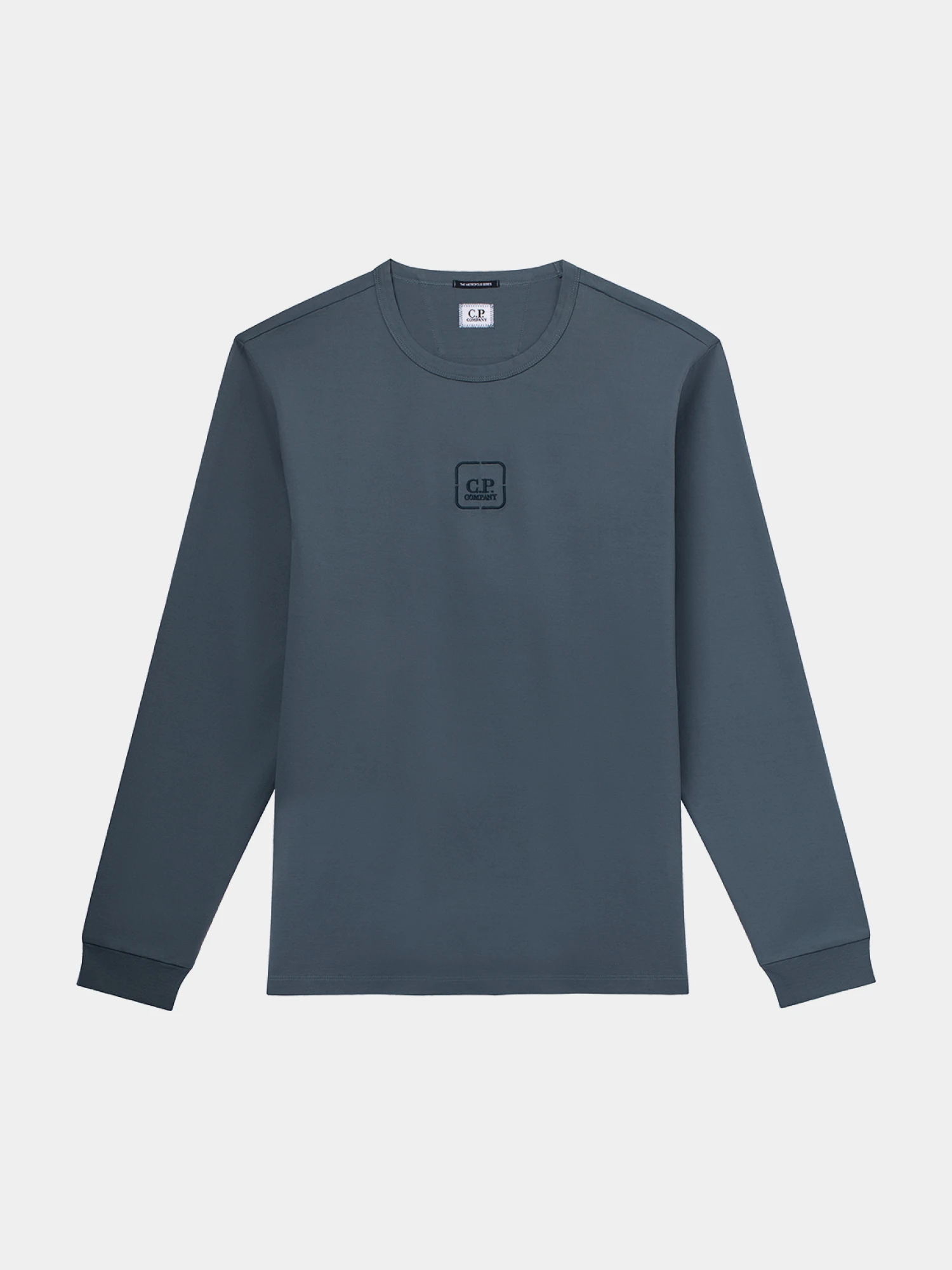 Лонгслив C.P. Company Metropolis Series Mercerized Orion Blue