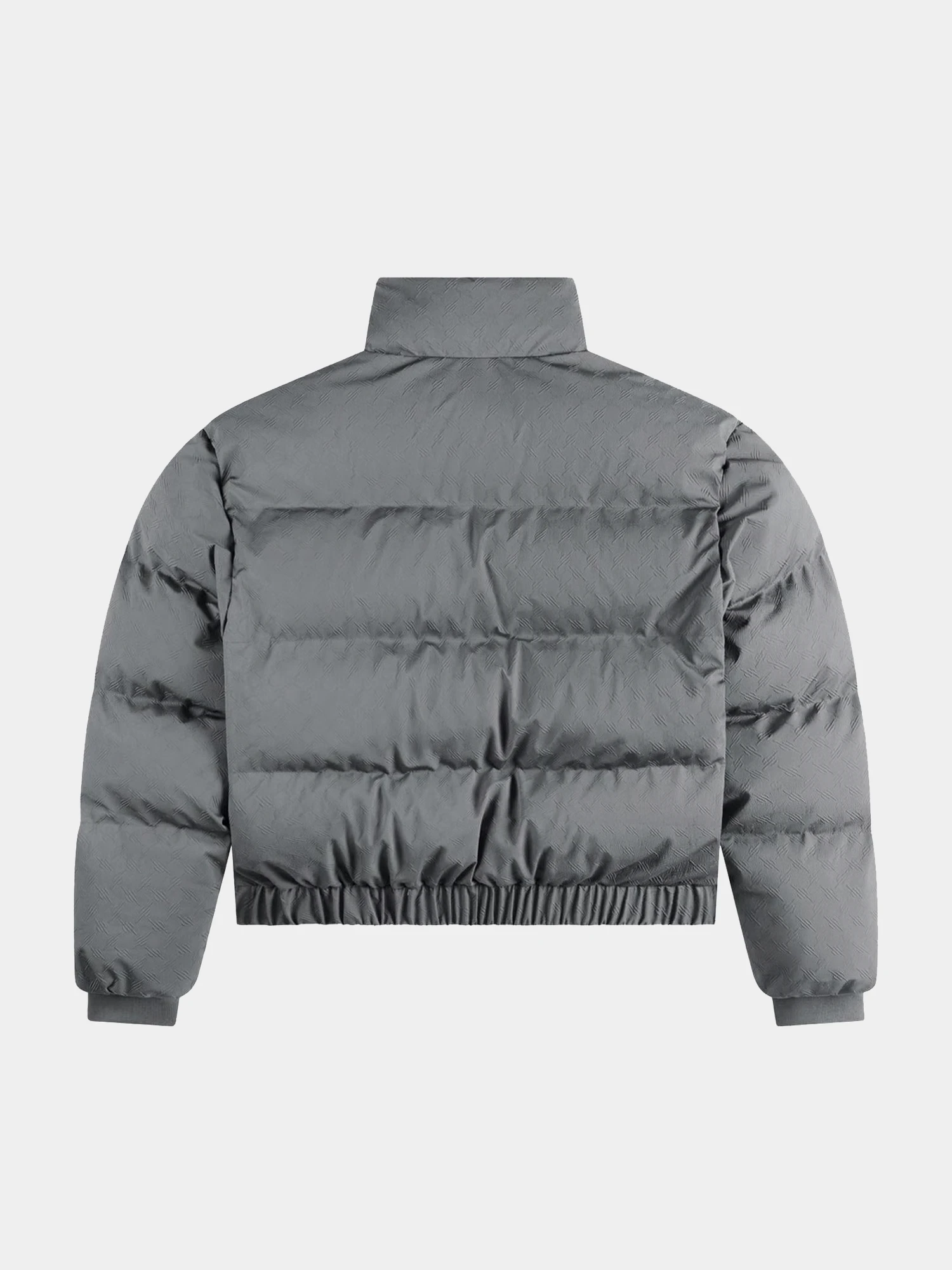 Пуховик Daily Paper Renako Monogram Volcanic Ash