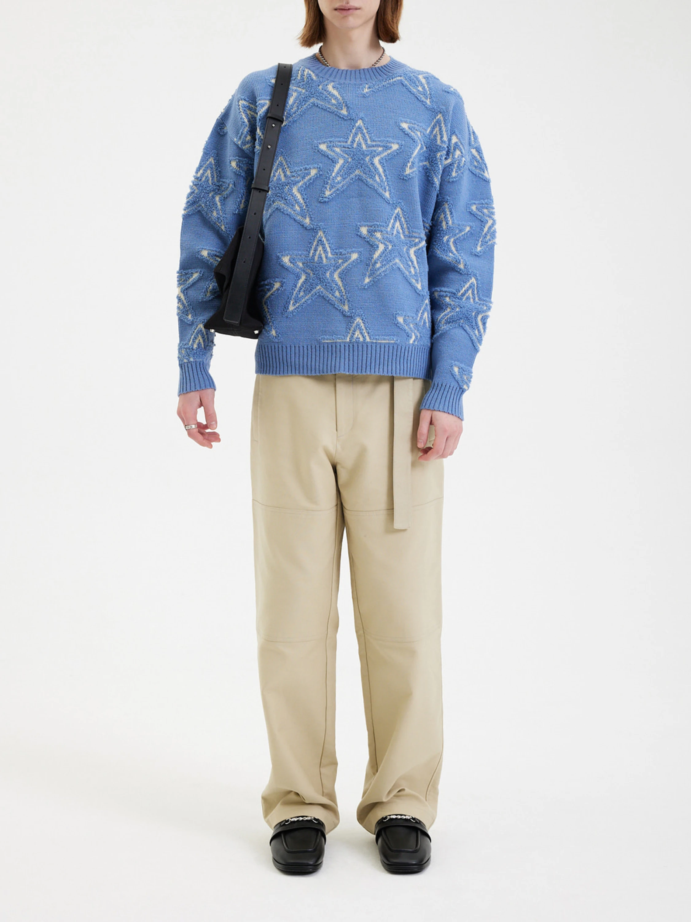 Свитер AFTER PRAY Astra Knit Pullover Sky Blue