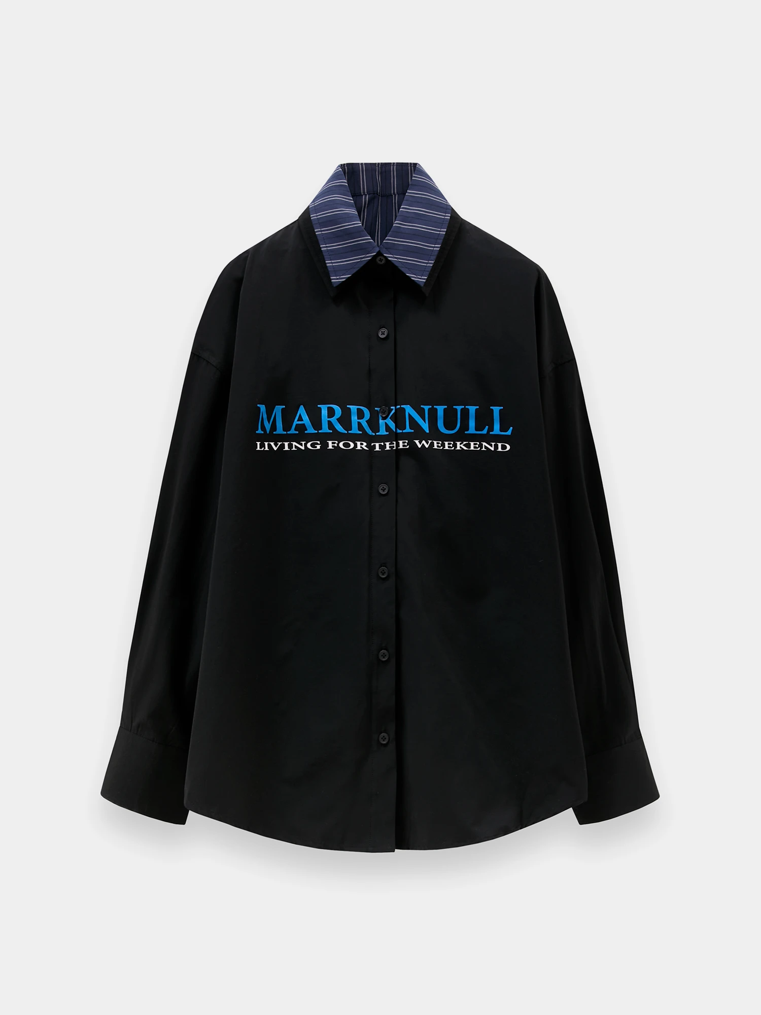 Женская рубашка MARRKNULL Printed Two-Piece Black