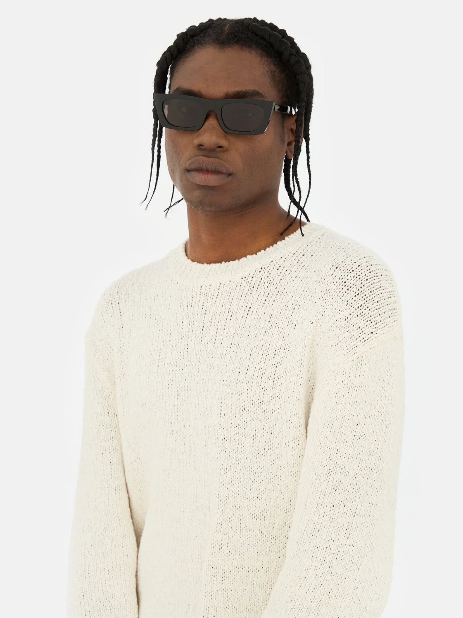 Очки RETROSUPERFUTURE Fred 2.0 Black