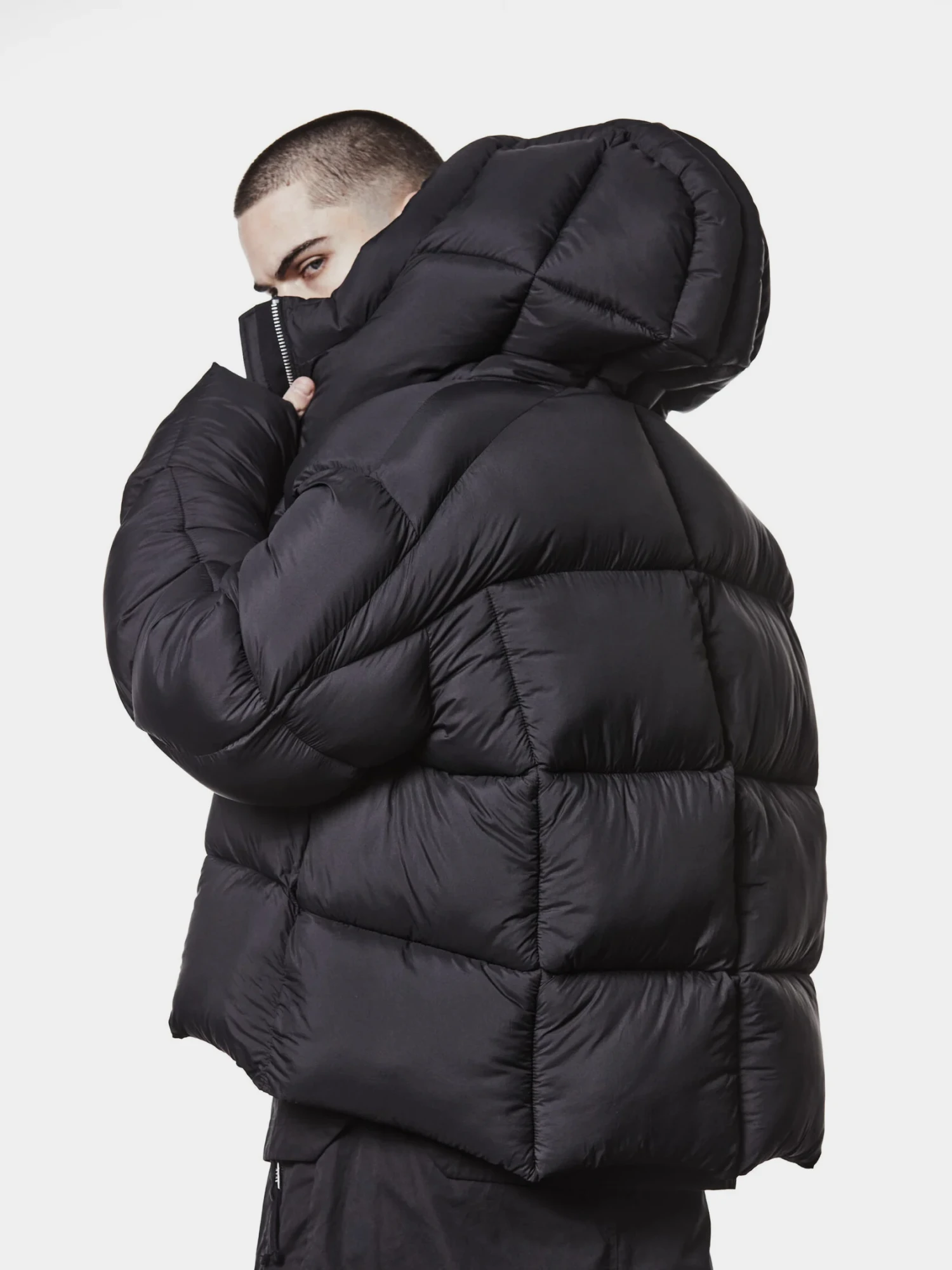 Пуховик thom/krom M J 78 Black
