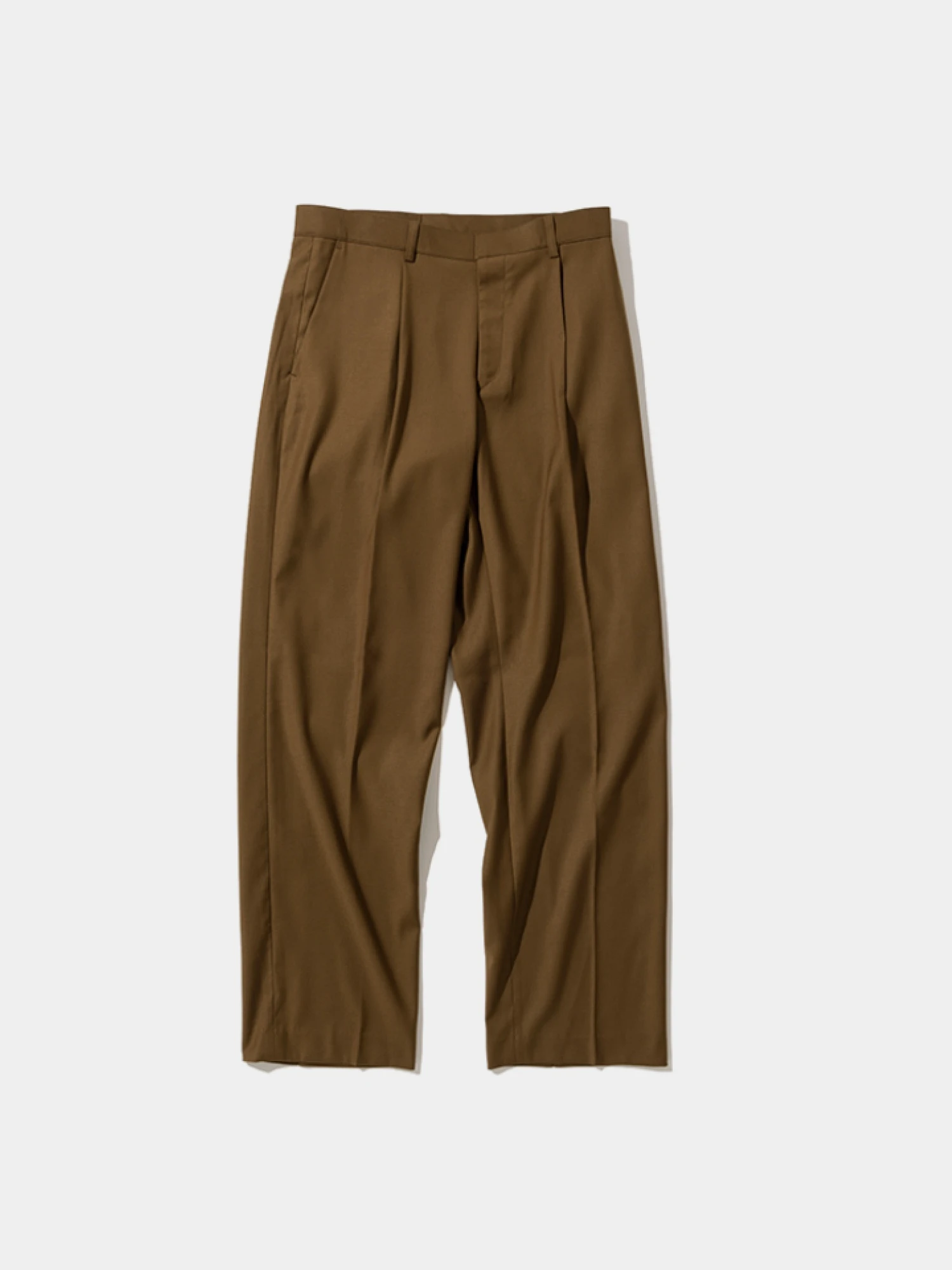 Брюки Uniform Bridge Wide Slacks Camel