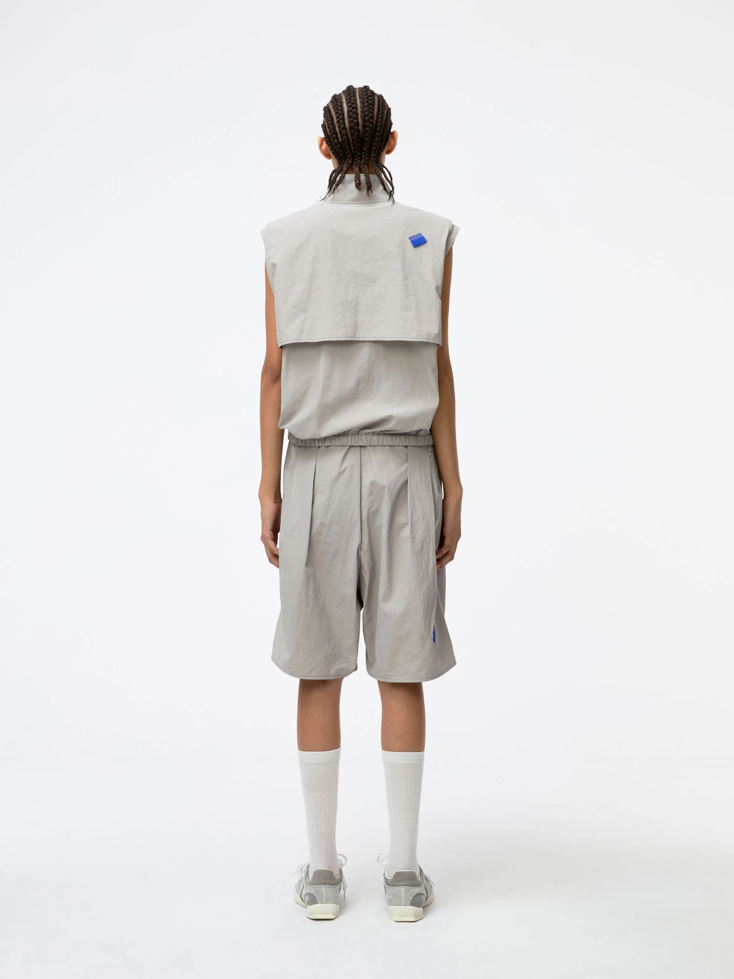 Шорты ADERERROR Shorts Product. 92 Grey