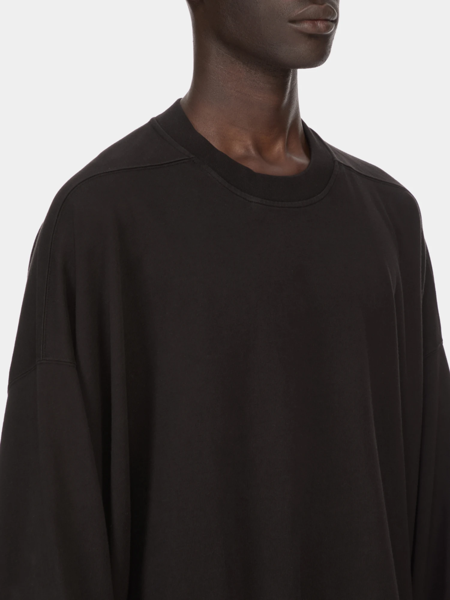 Свитшот RICK OWENS DRKSHDW Hun Crewneck Black