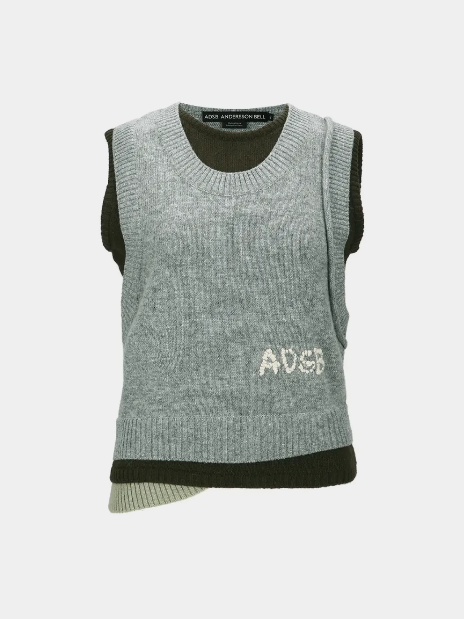 Женский жилет Andersson Bell Tres Layered Grey