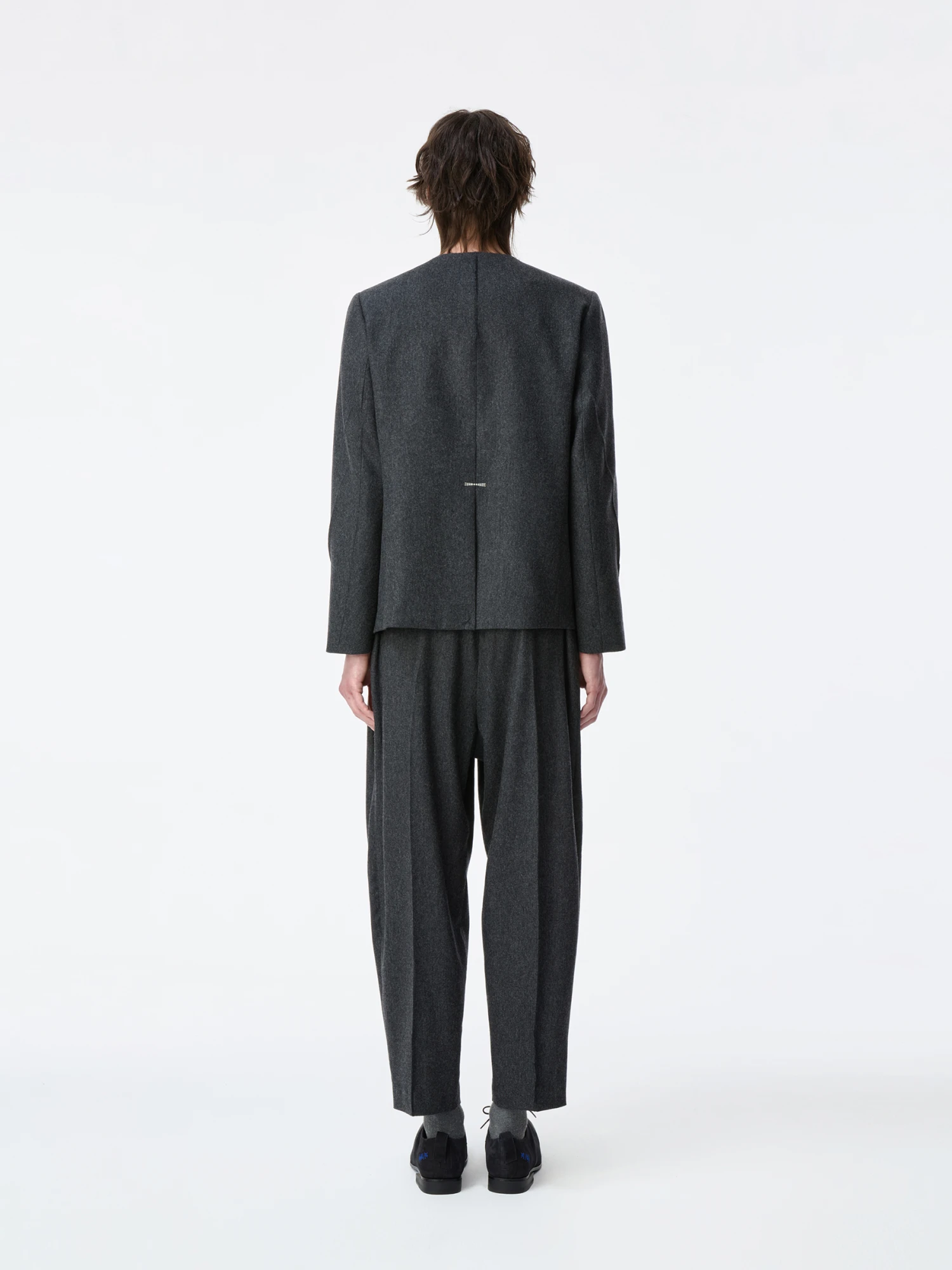 Брюки ADERERROR Slacks Product. 61 Charcoal