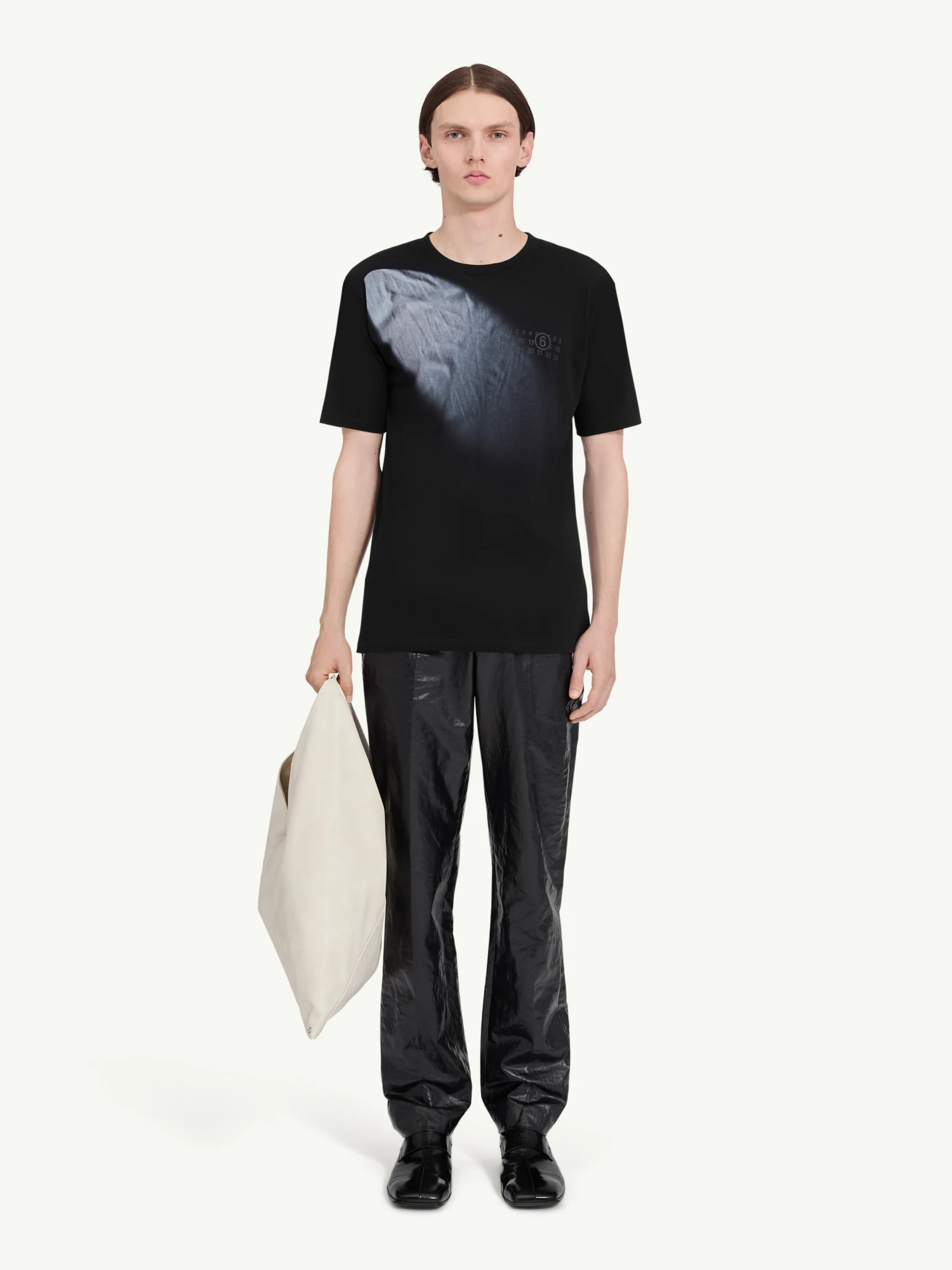 Футболка MM6 Maison Margiela Light Beam Black
