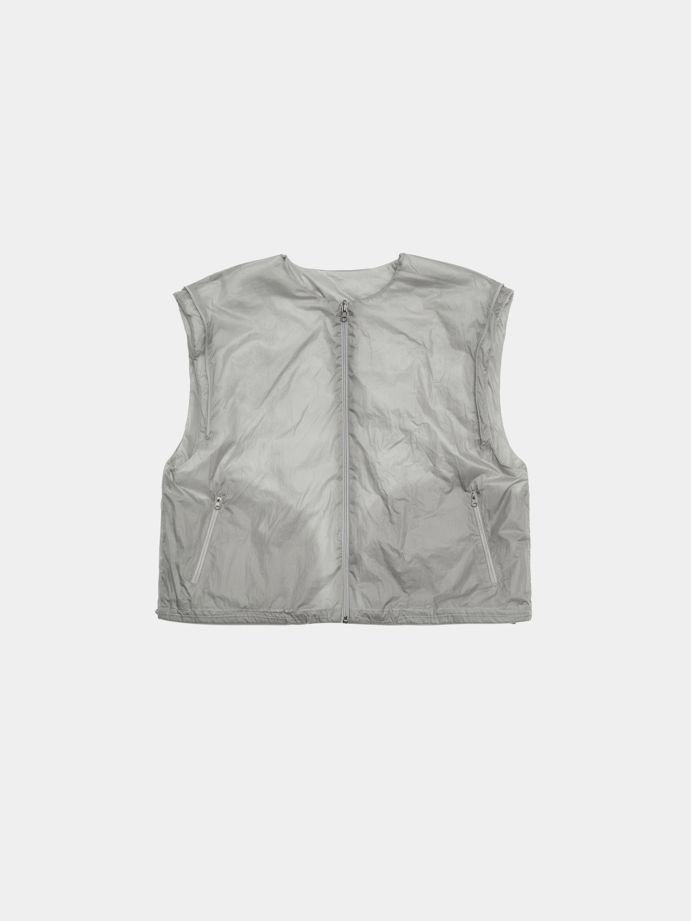 Куртка-трансформер AMOMENTO Mens Detachable Grey