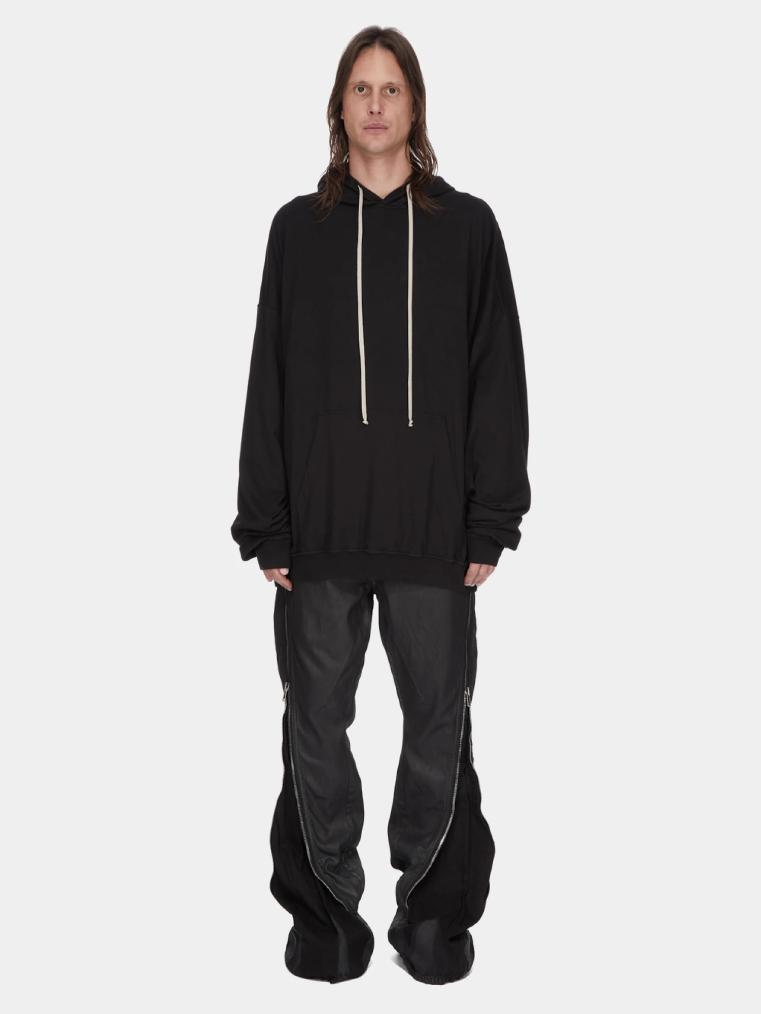 Худи RICK OWENS DRKSHDW Hun Hoodie Black