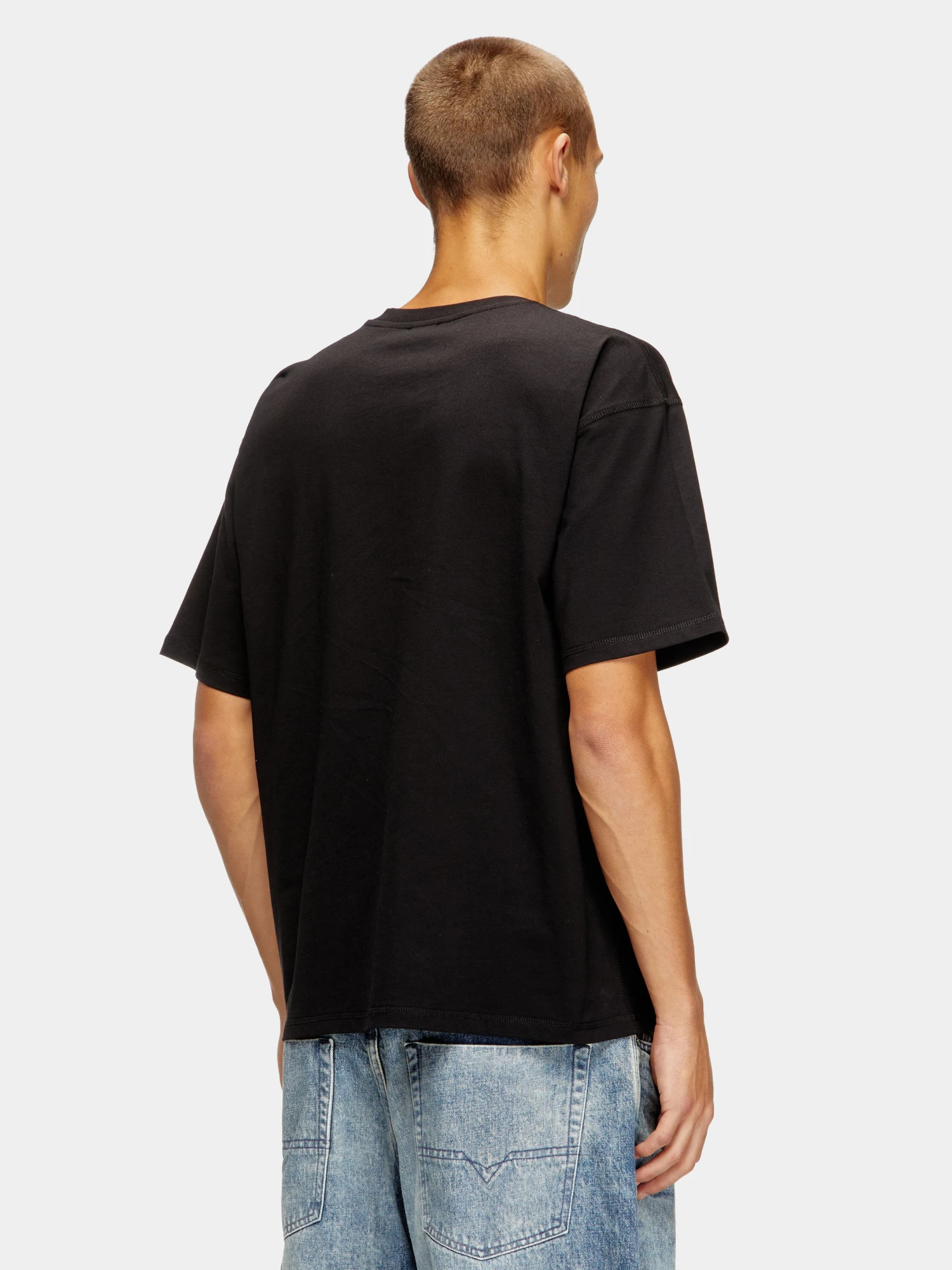 Футболка Diesel T-Lucien-Ihbi Black