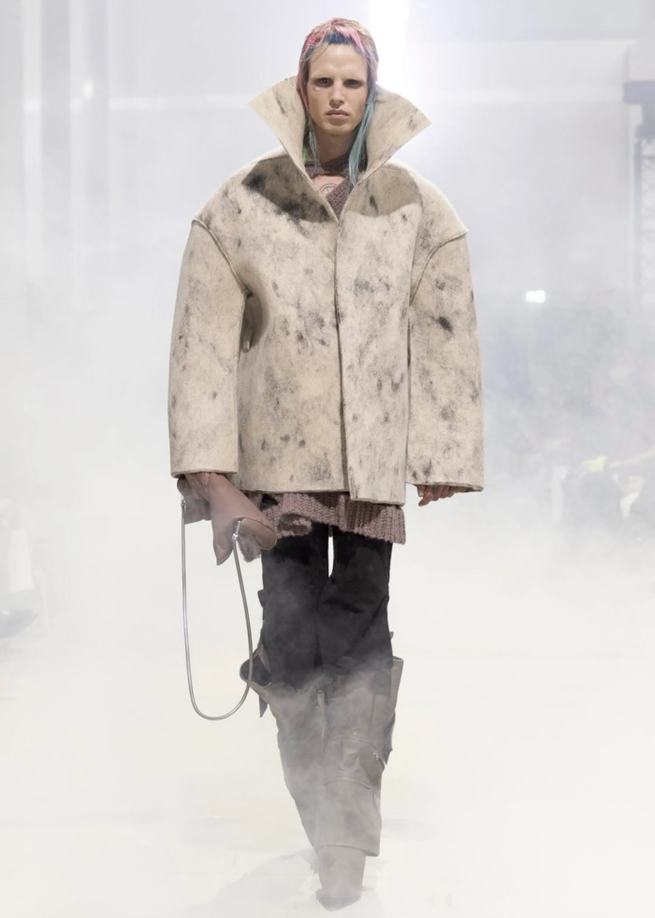 Rick Owens FW’26: любовь и надежда превосходят власть