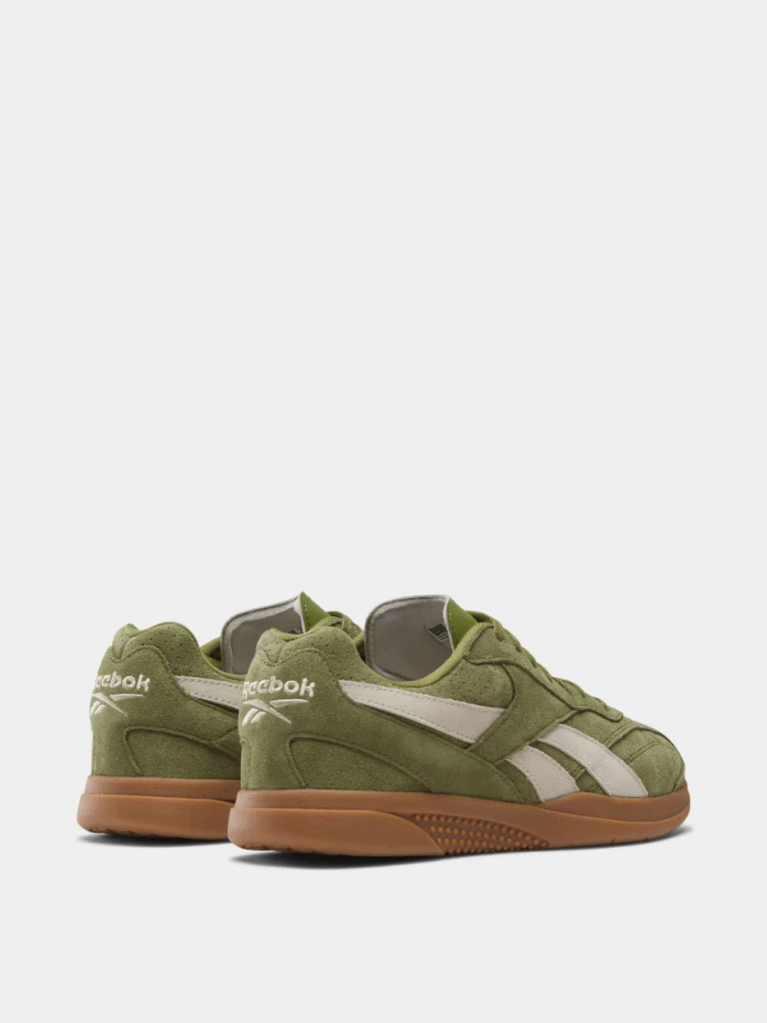 Кеды Reebok Hammer Street Green