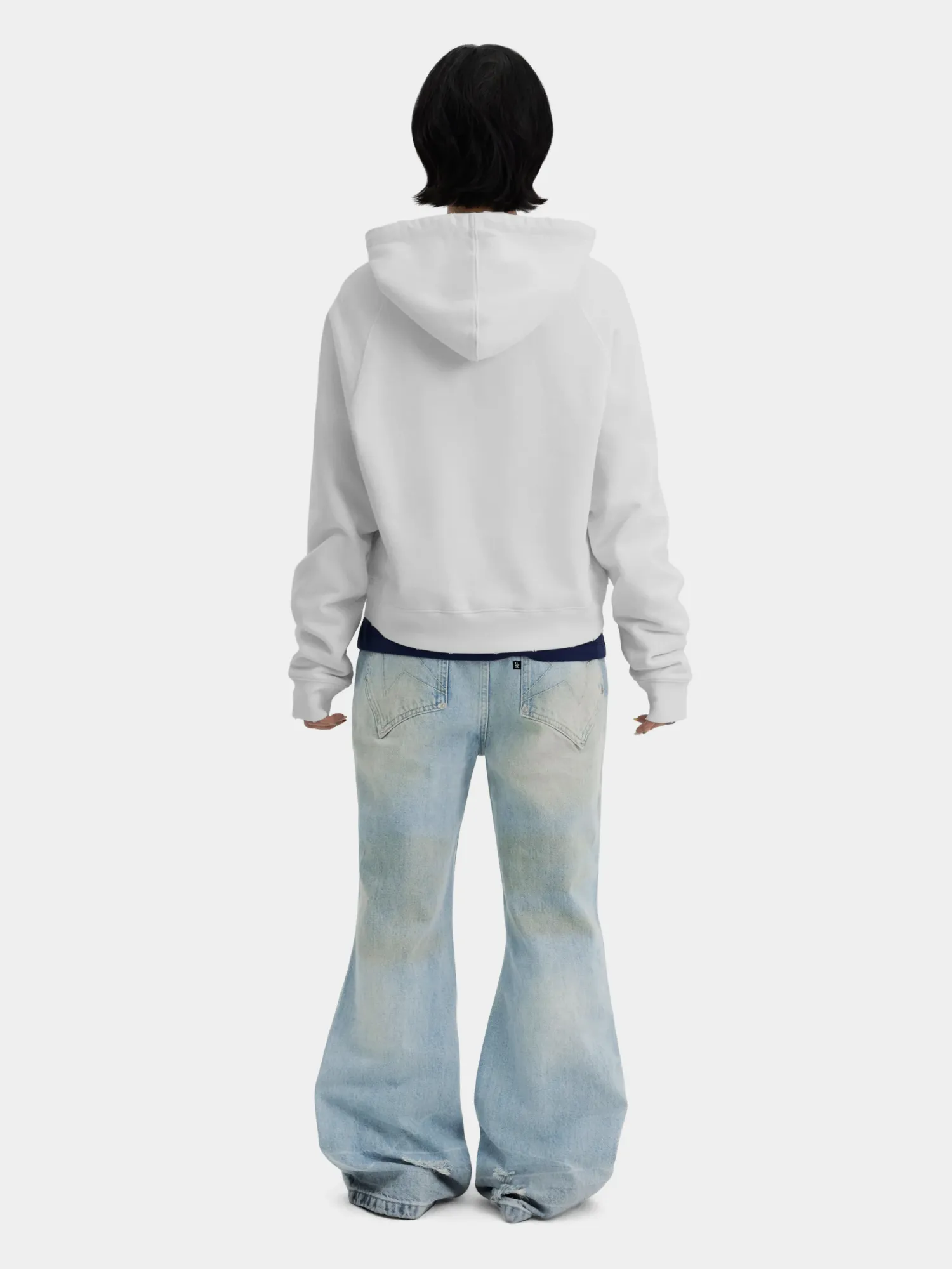 Джинсы MADFRENZY BOOTCUT Blue