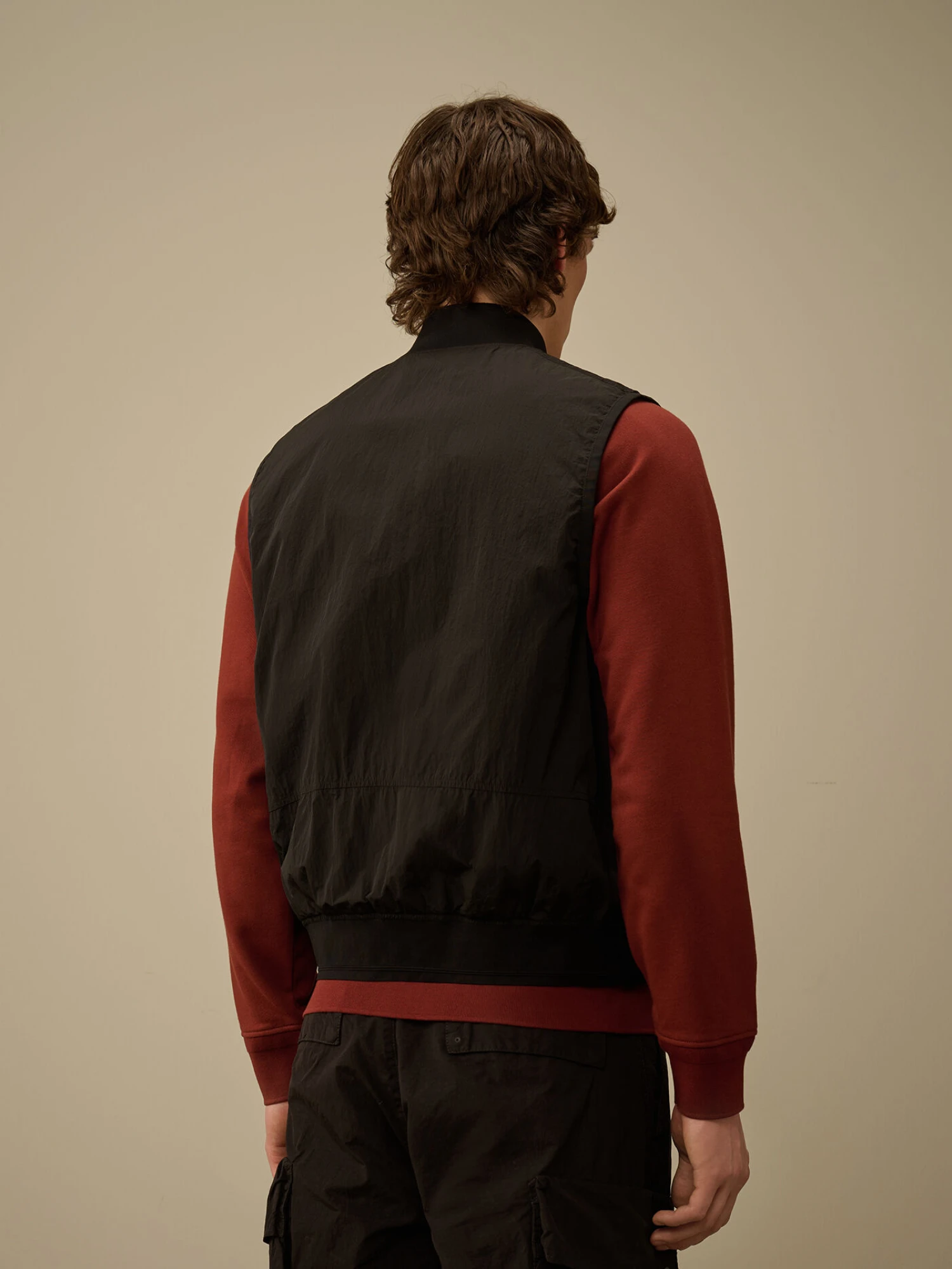 Жилет C.P. Company Chrome-R Lens Vest Black