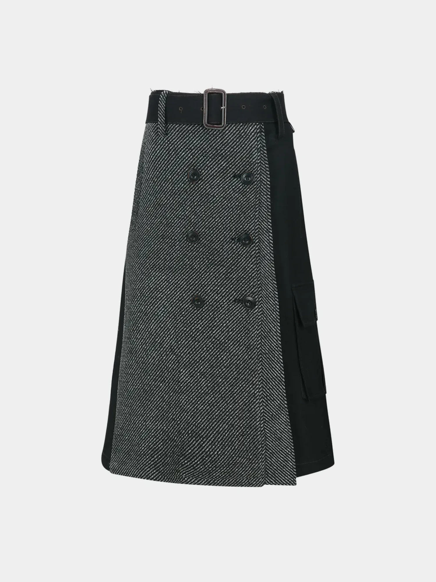 Женская юбка Andersson Bell Whitney Trench Pleats Black