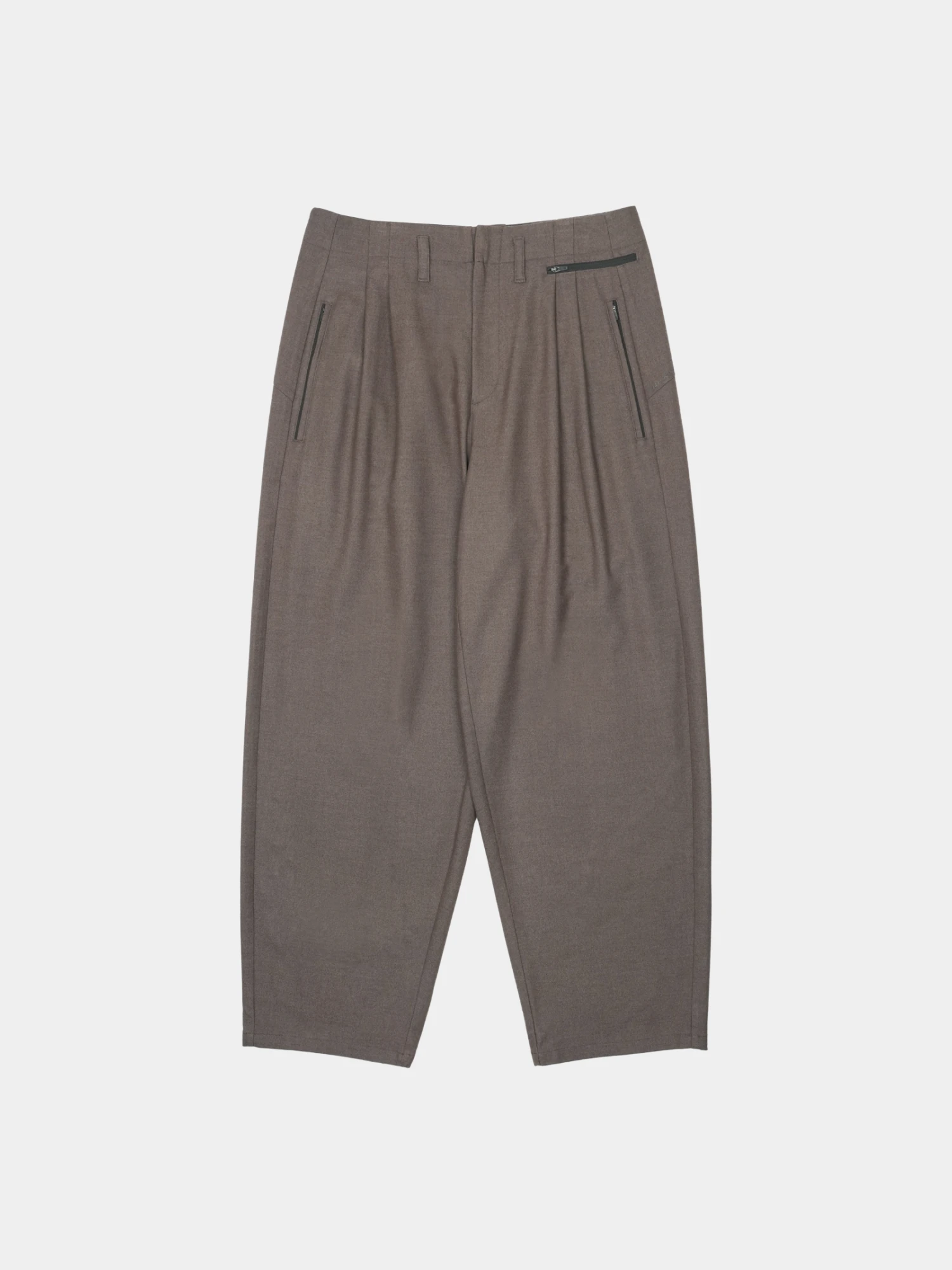 Брюки SAN SAN GEAR Wide Pants Brown