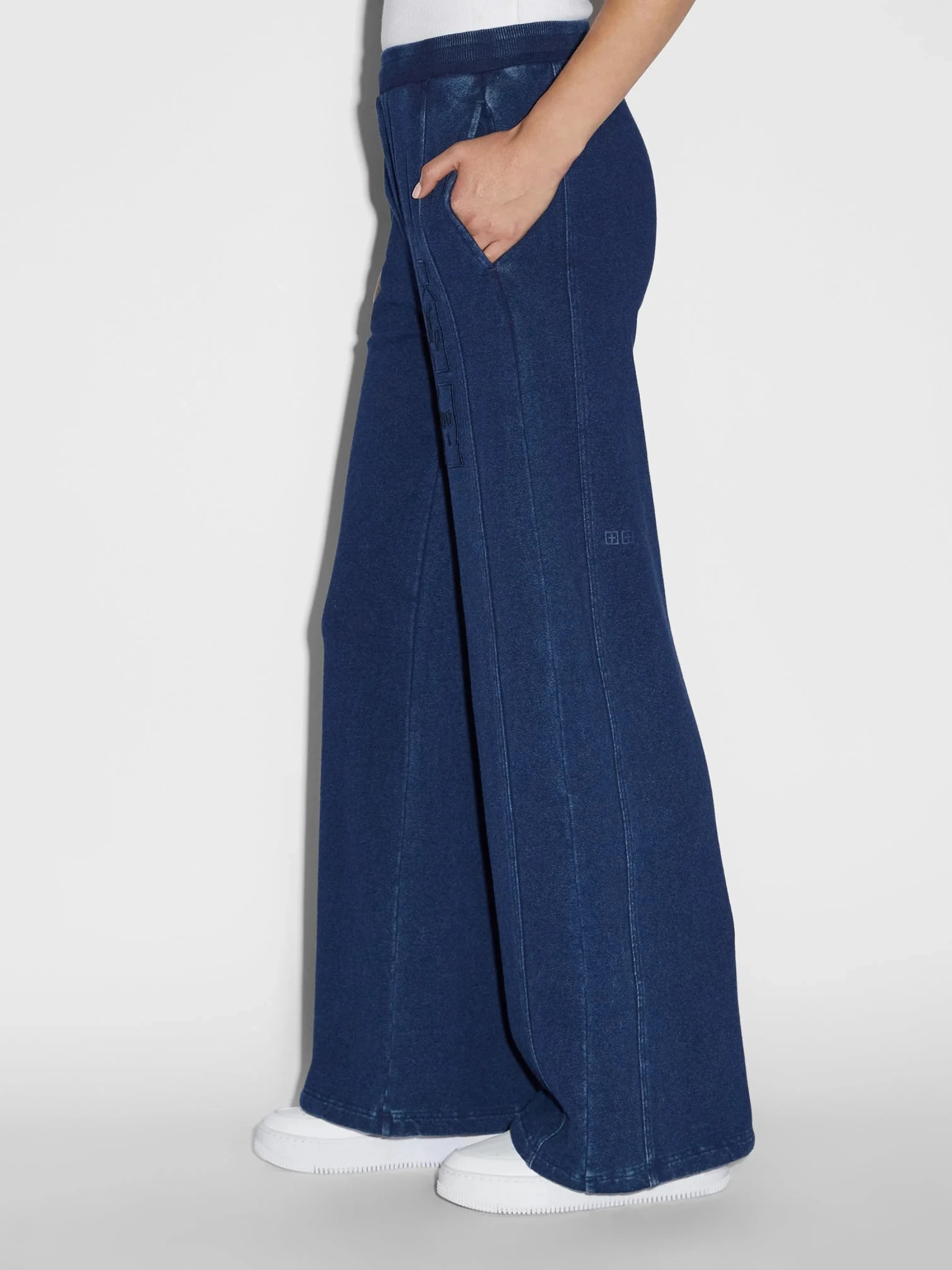 Женские брюки Ksubi Origin Trak Pant Indigo Splced Blue