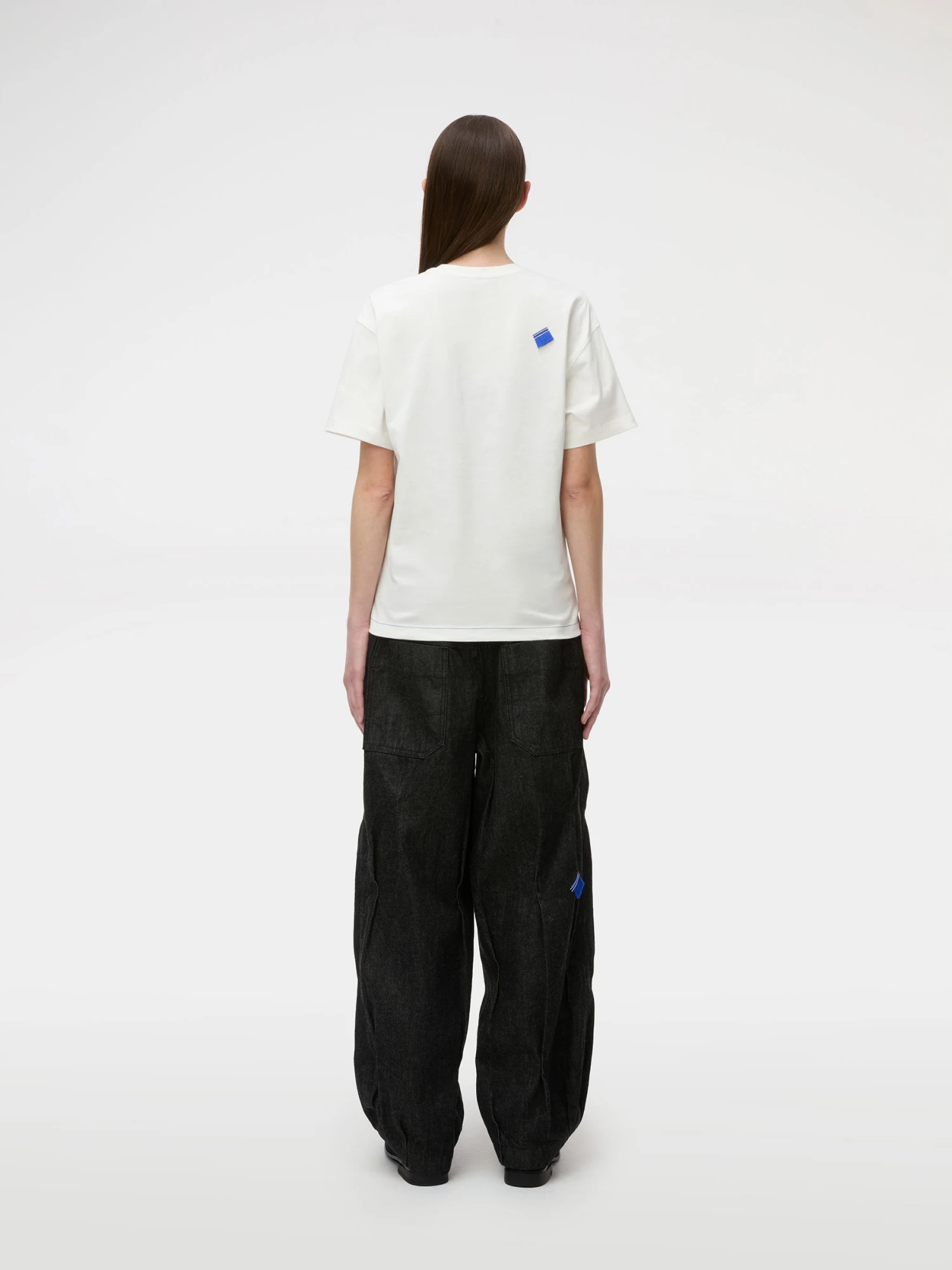 Футболка ADERERROR TAO T-Shirt Product. 2 Off White