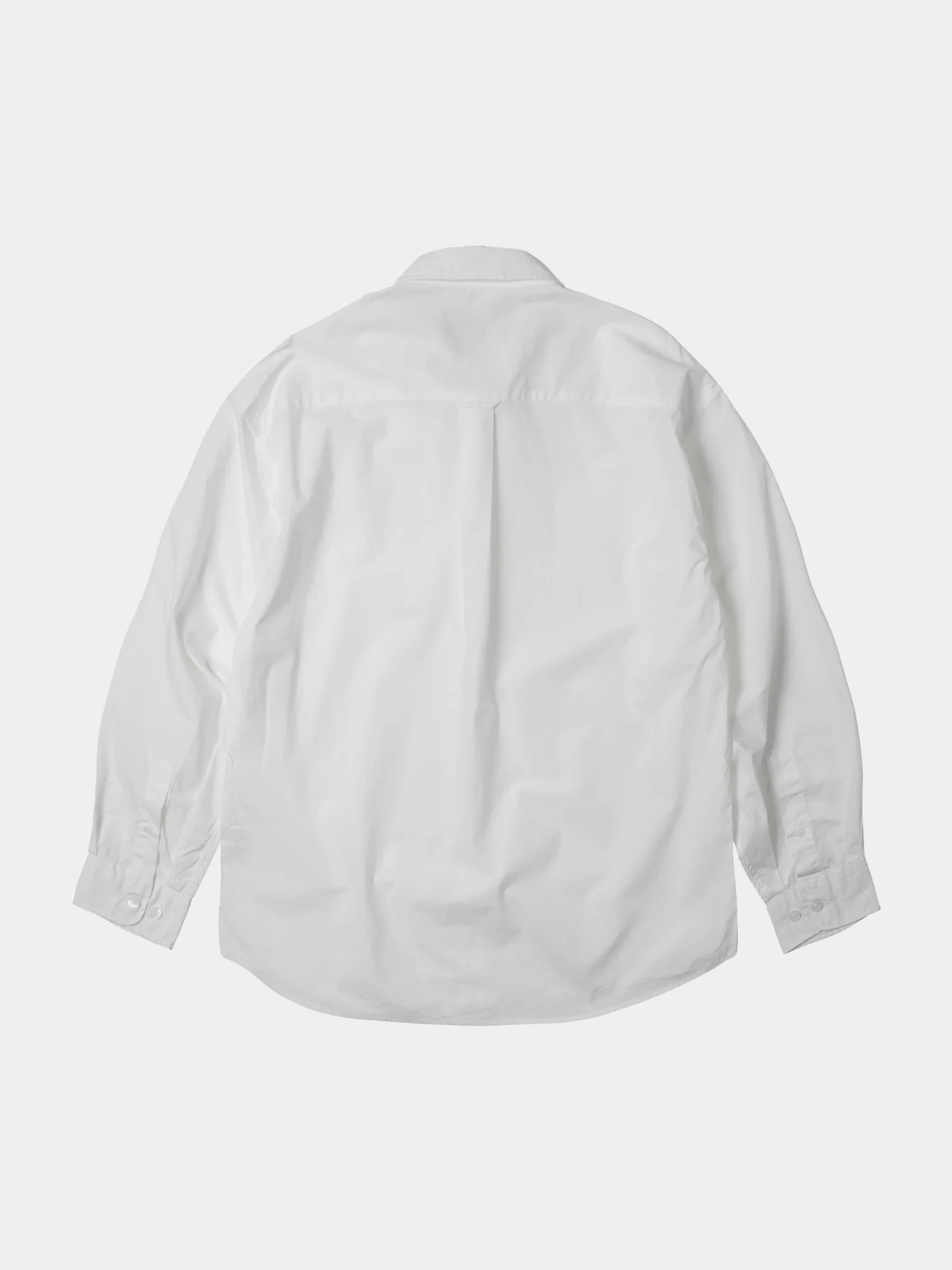 Рубашка FrizmWORKS Typewriter Relaxed Shirt White