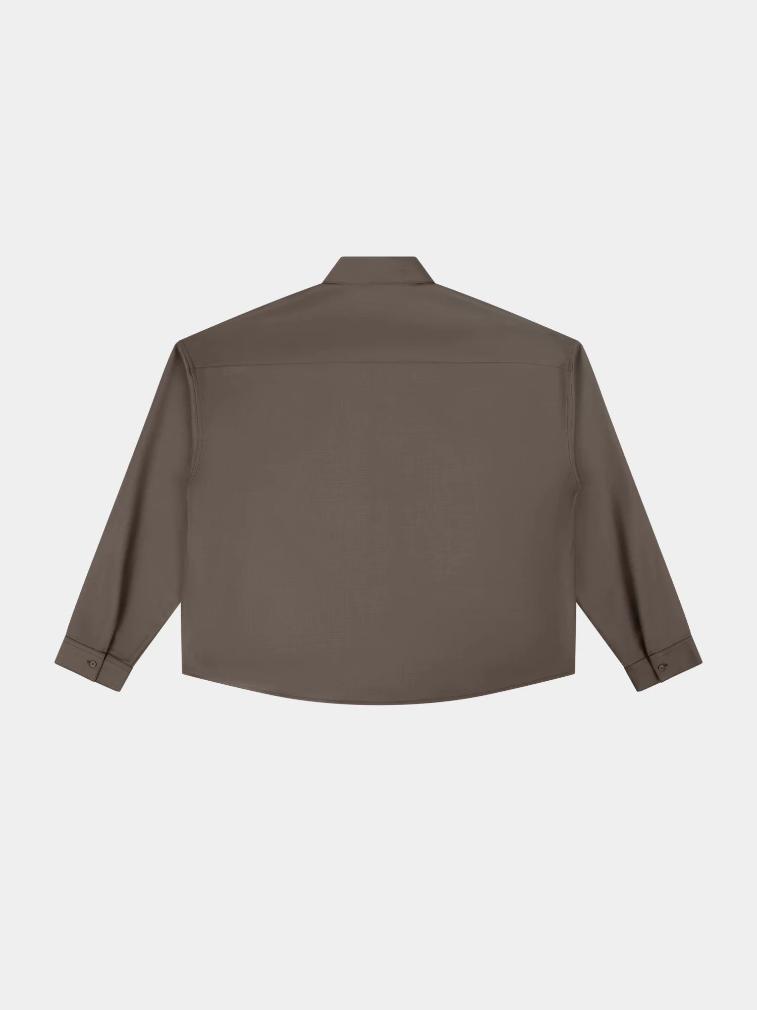 Рубашка entire studios Miller Wool Taupe
