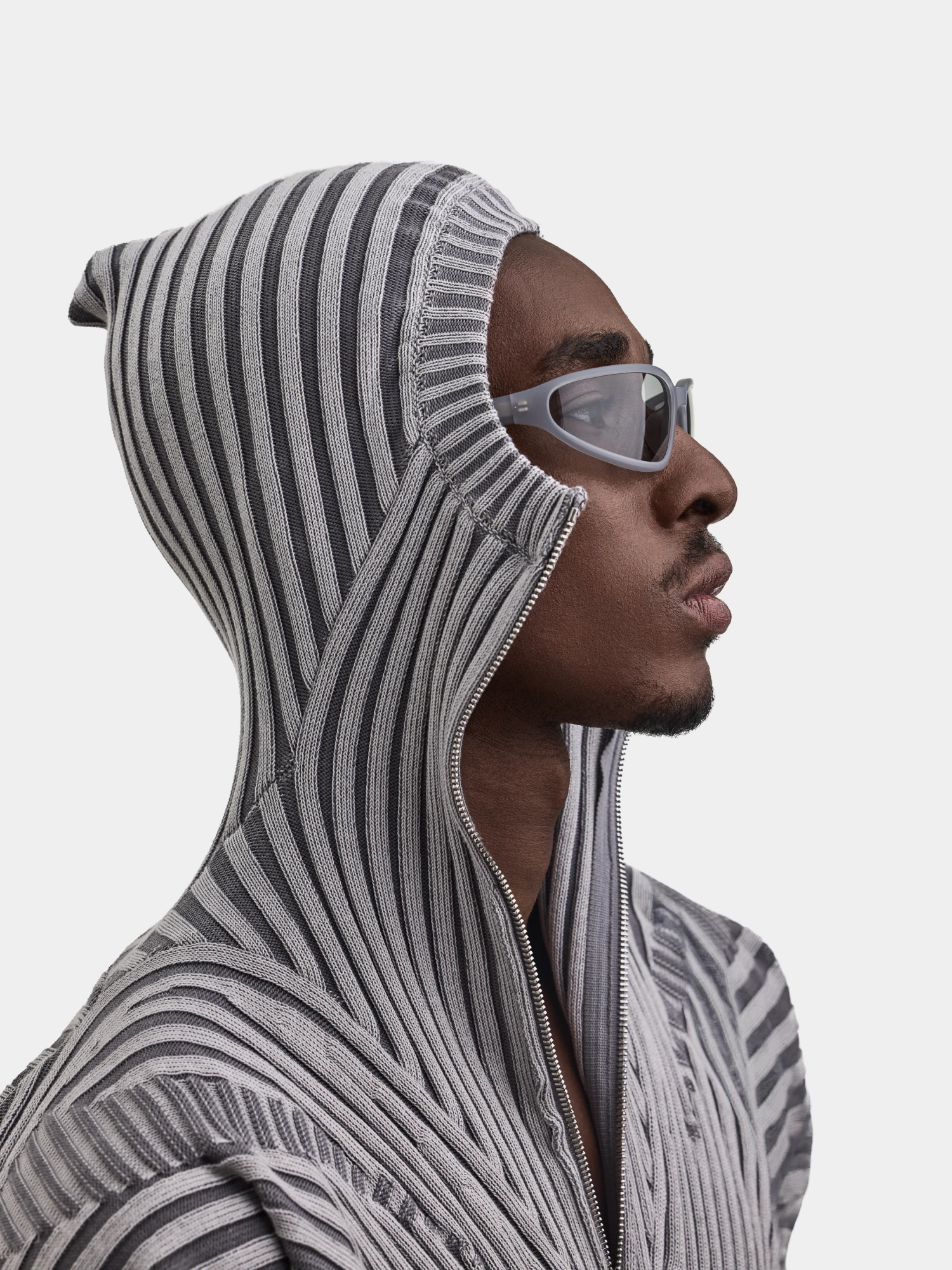 Очки Studio Slow X FAKOSHIMA Brooks Matte Grey