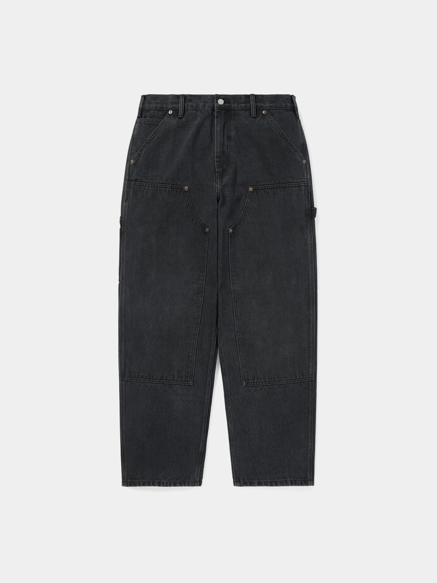 Джинсы thisisneverthat Double Knee Black