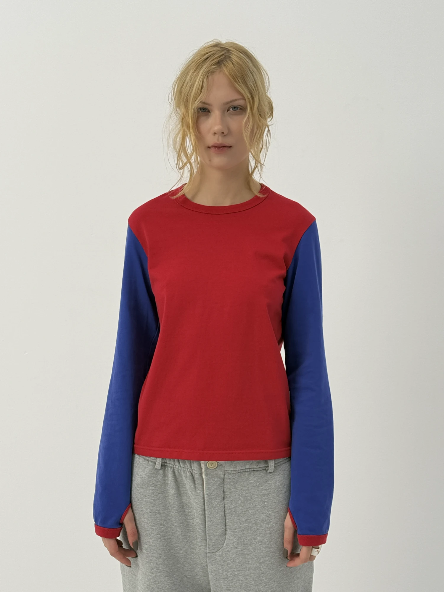Лонгслив Siniy Vsadnik Pauk LS Tee Racingred/Racingblue