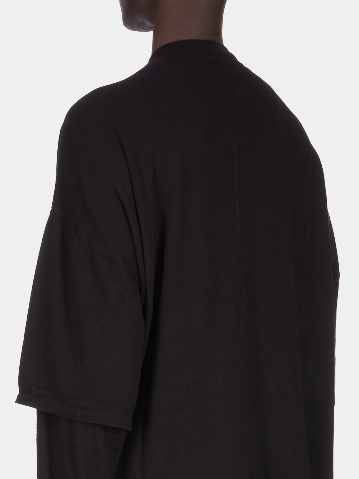 Лонгслив RICK OWENS DRKSHDW Tommy Hustler Black