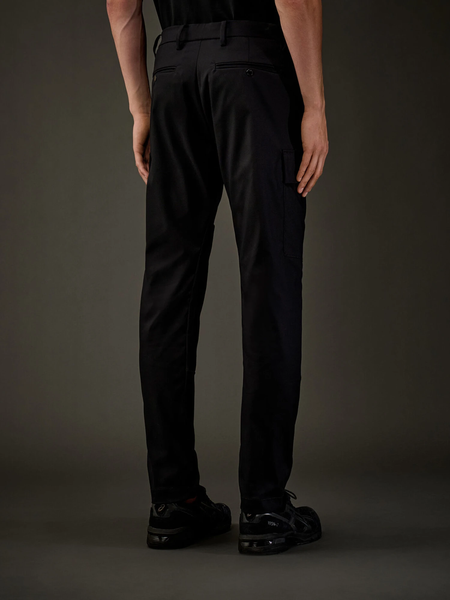 Брюки C.P. Company The Metropolis Series Technical Black