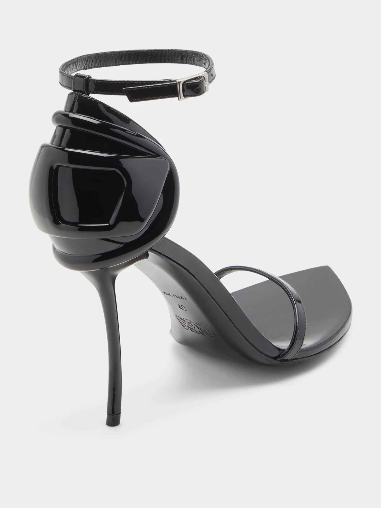 Женские туфли Diesel D-Ten&Half Sandal Black