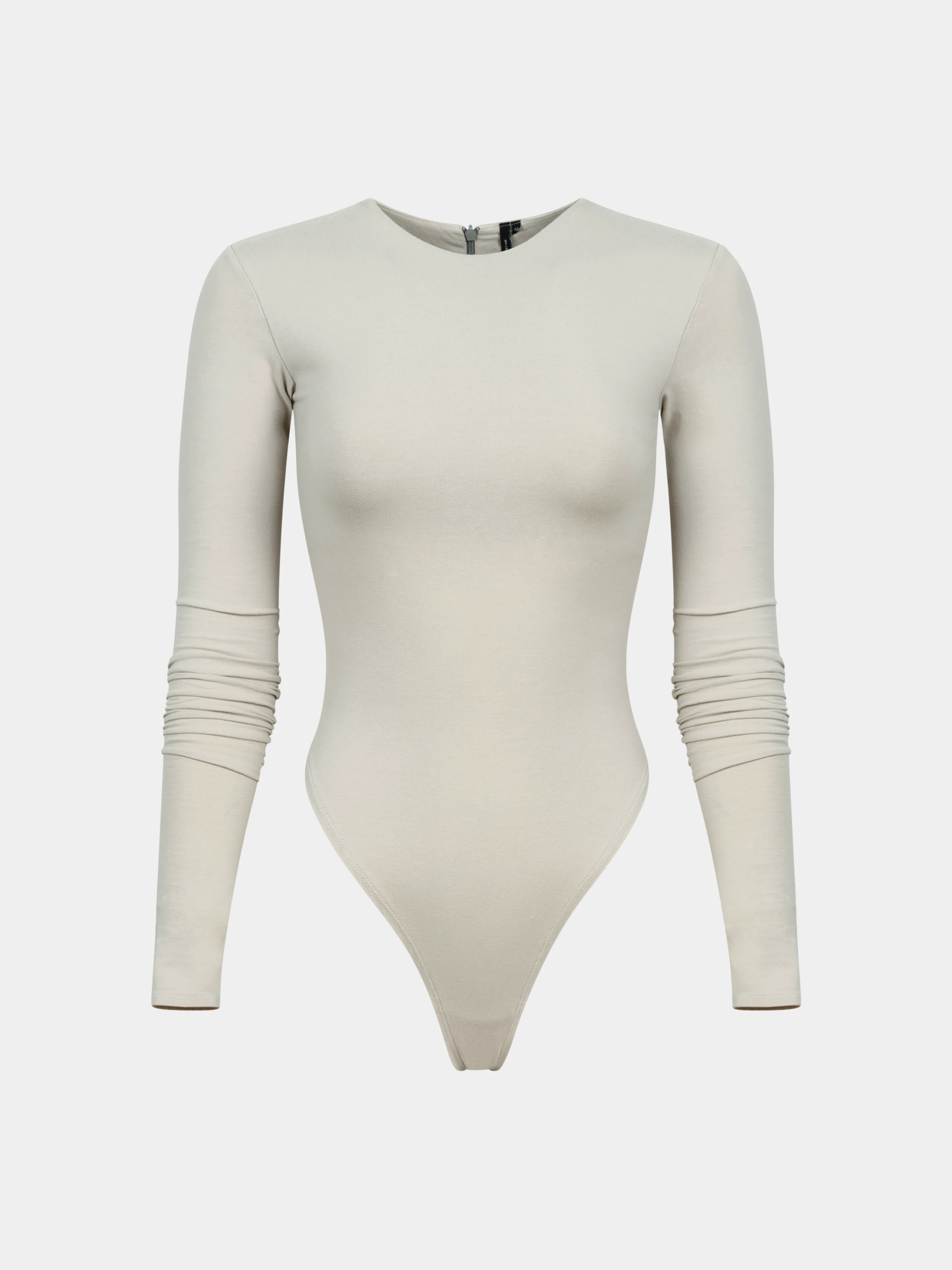 Женское боди entire studios LS Bodysuit Silver Cloud