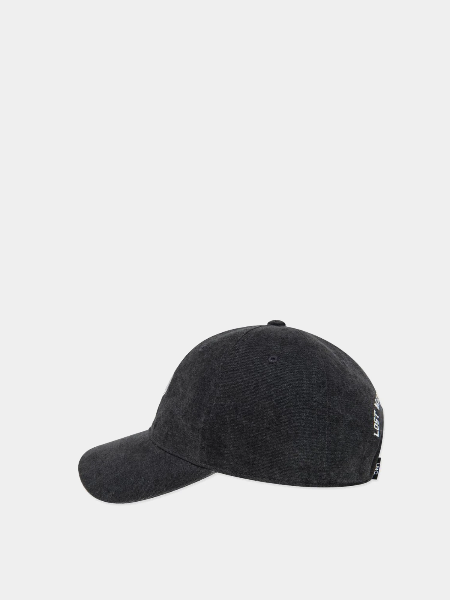 Кепка LMC Pigment Spiral 6 Panel Cap Black