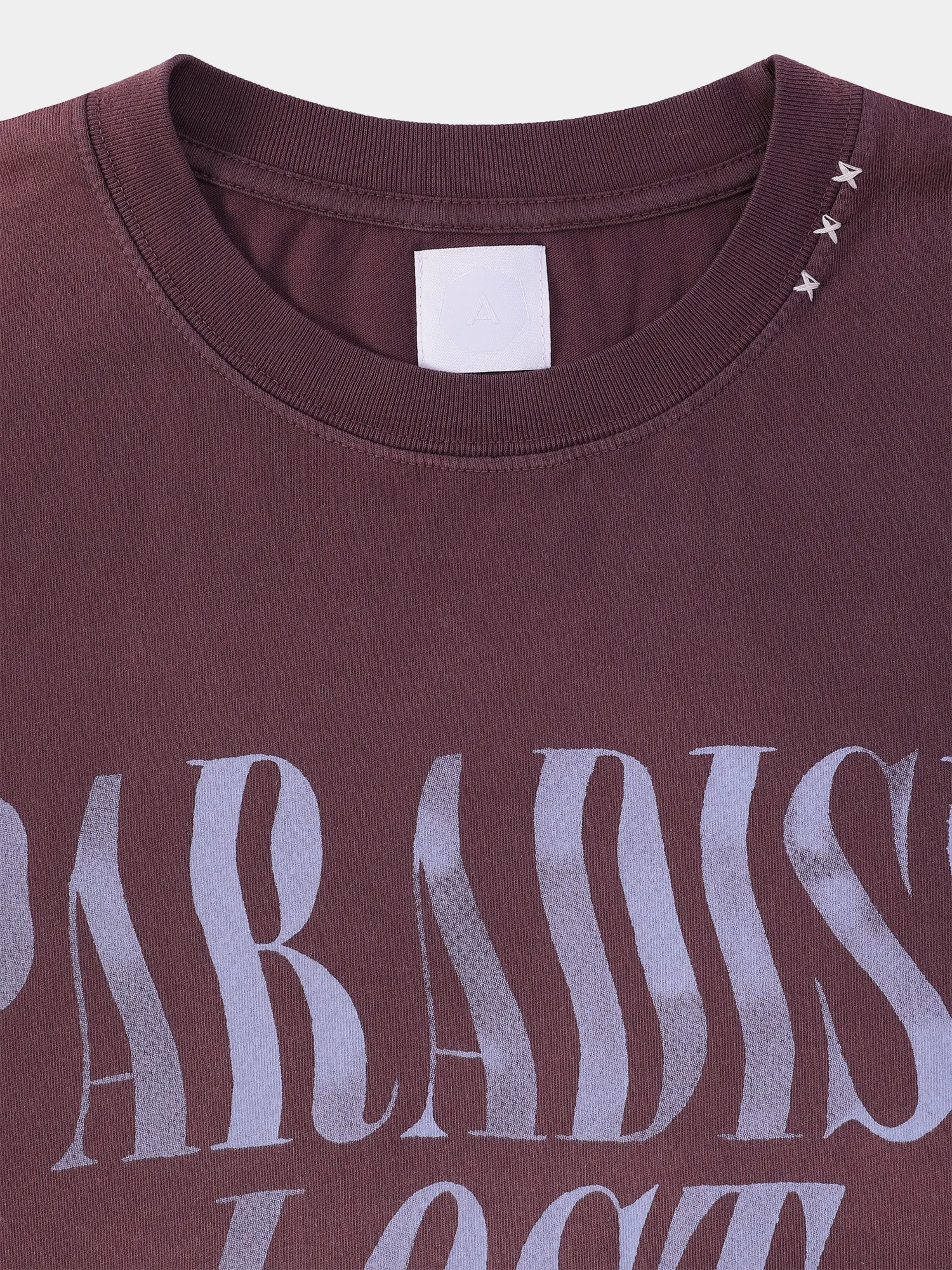 Футболка ALCHEMIST Paradise Lost T-shirt '24 Black Plum