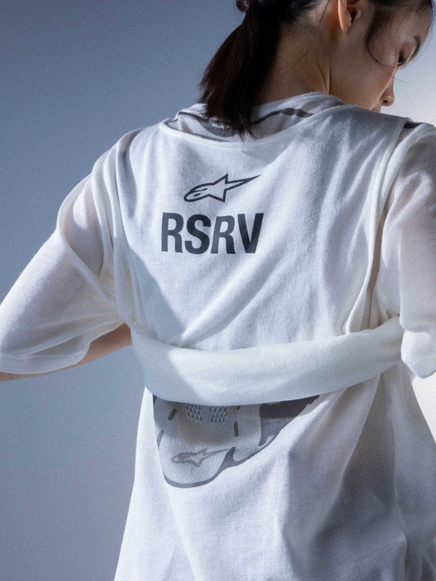 Футболка ALPINESTARS RSRV A1 SS White