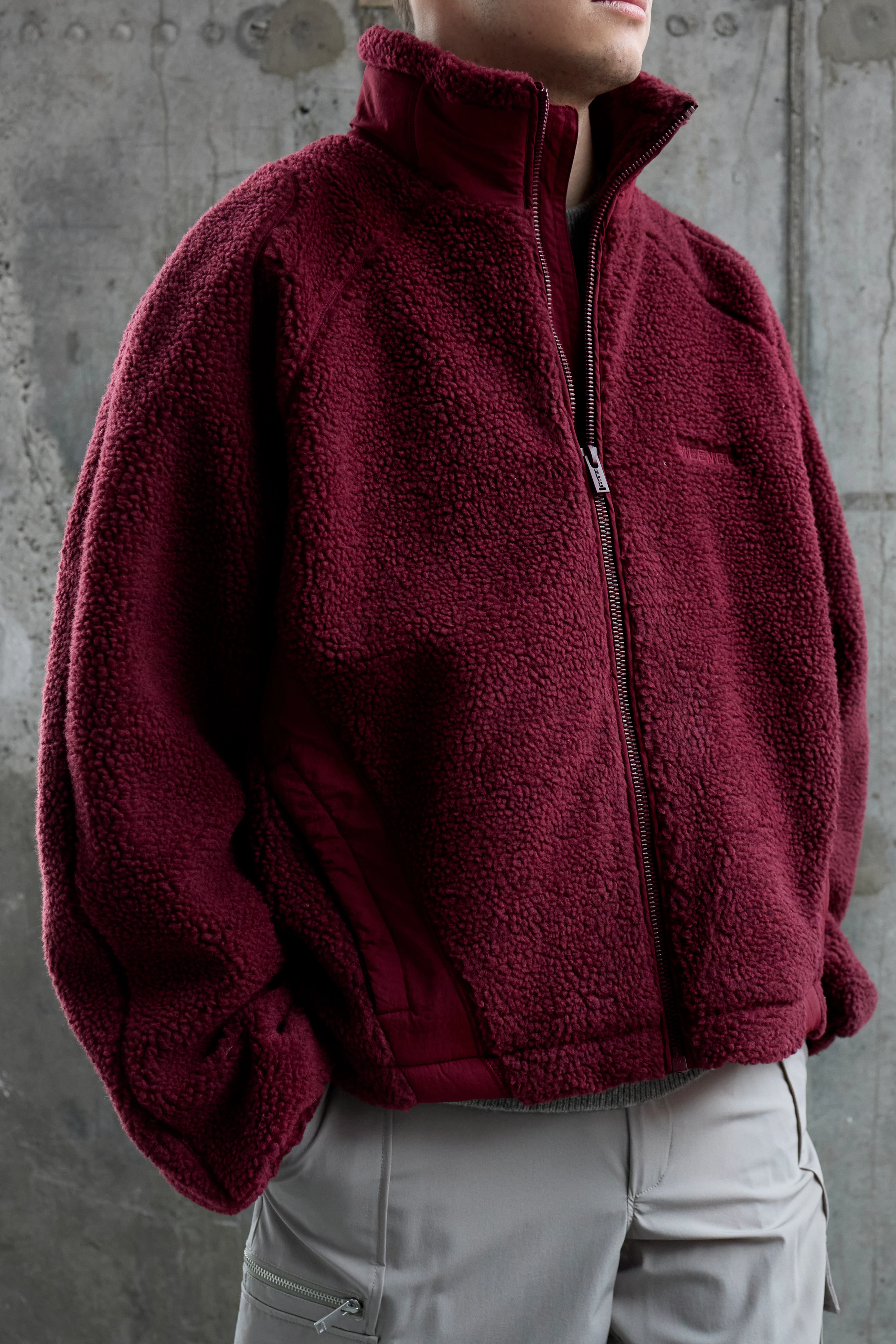Флисовая куртка Han Kjøbenhavn Fleece Jacket Blood Red