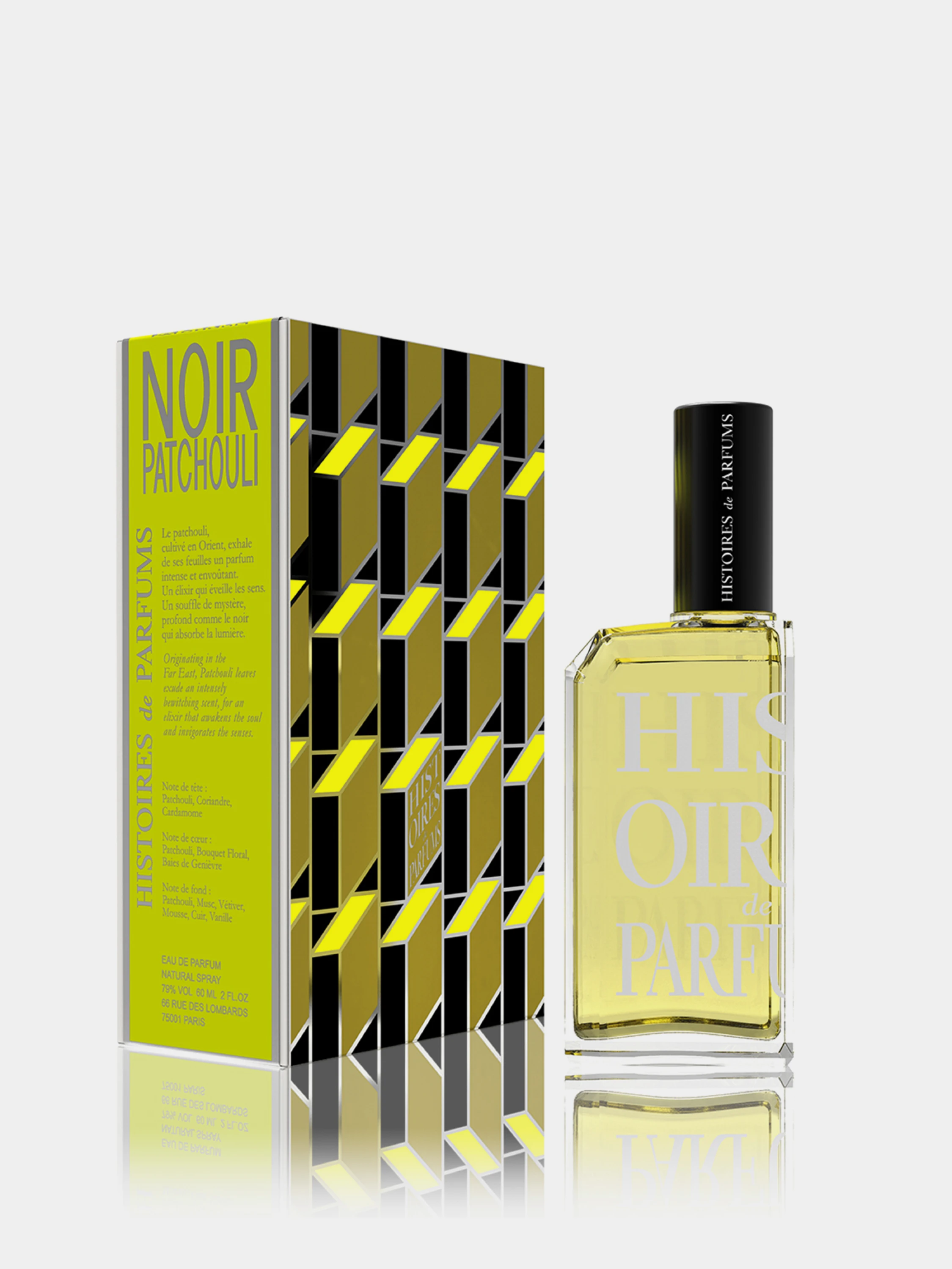 Парфюмерная вода Histoires De Parfums Noir Patchouli 60 ml