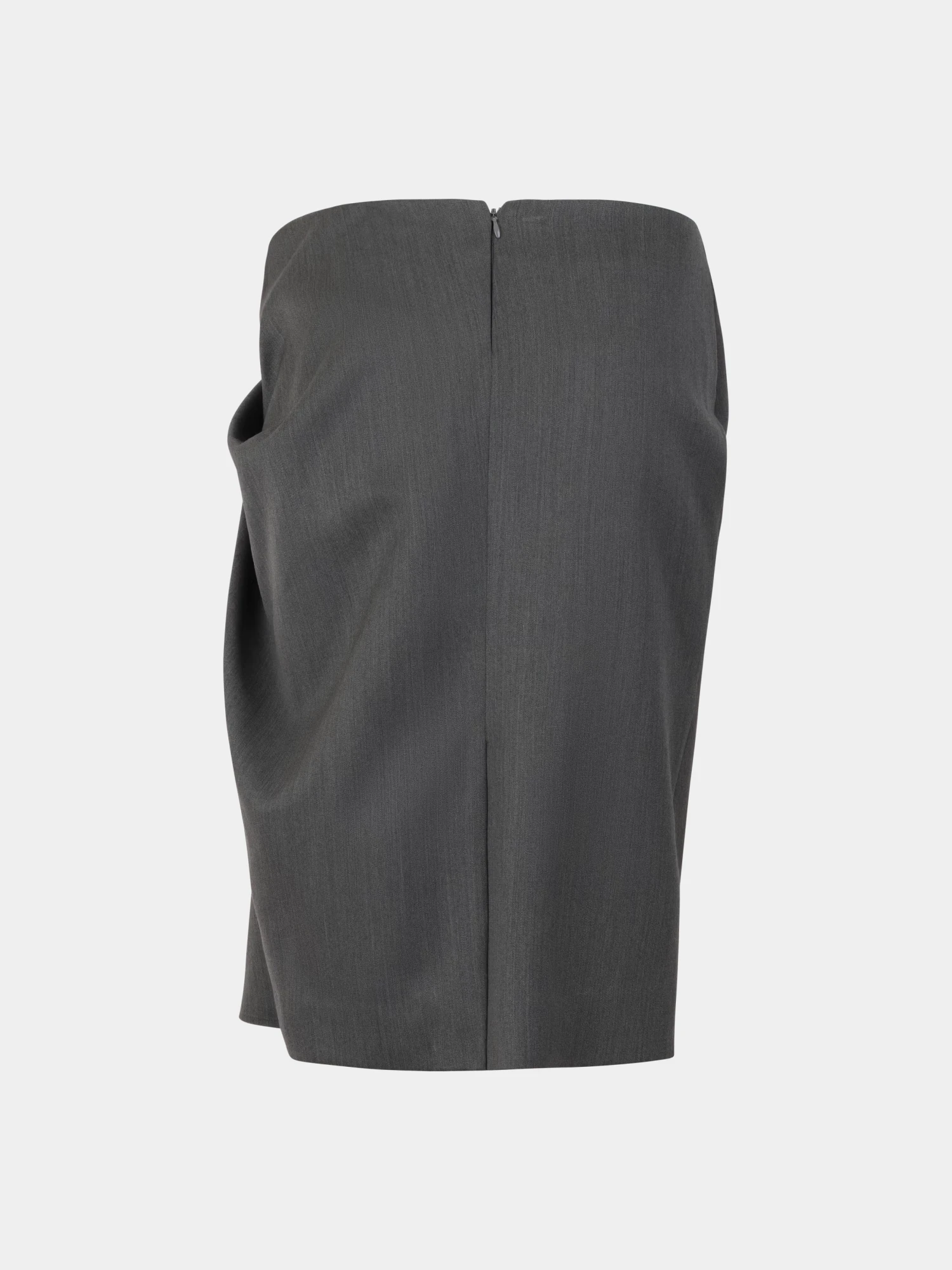 Женская юбка entire studios Crease Skirt Grey