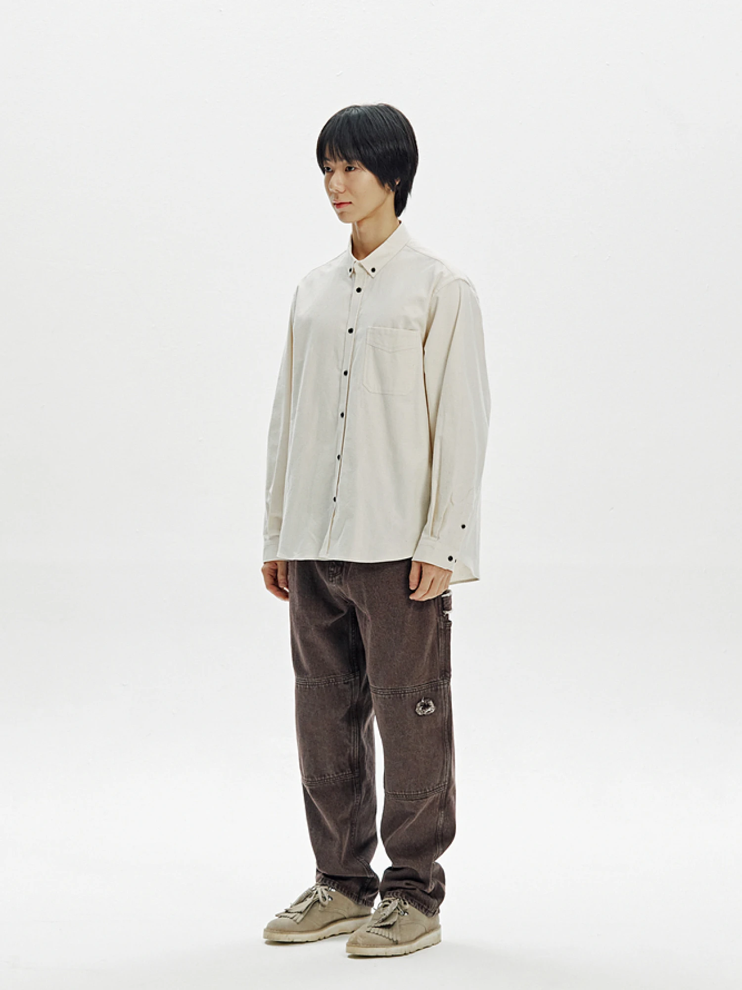 Рубашка FrizmWORKS Flannel French Natural