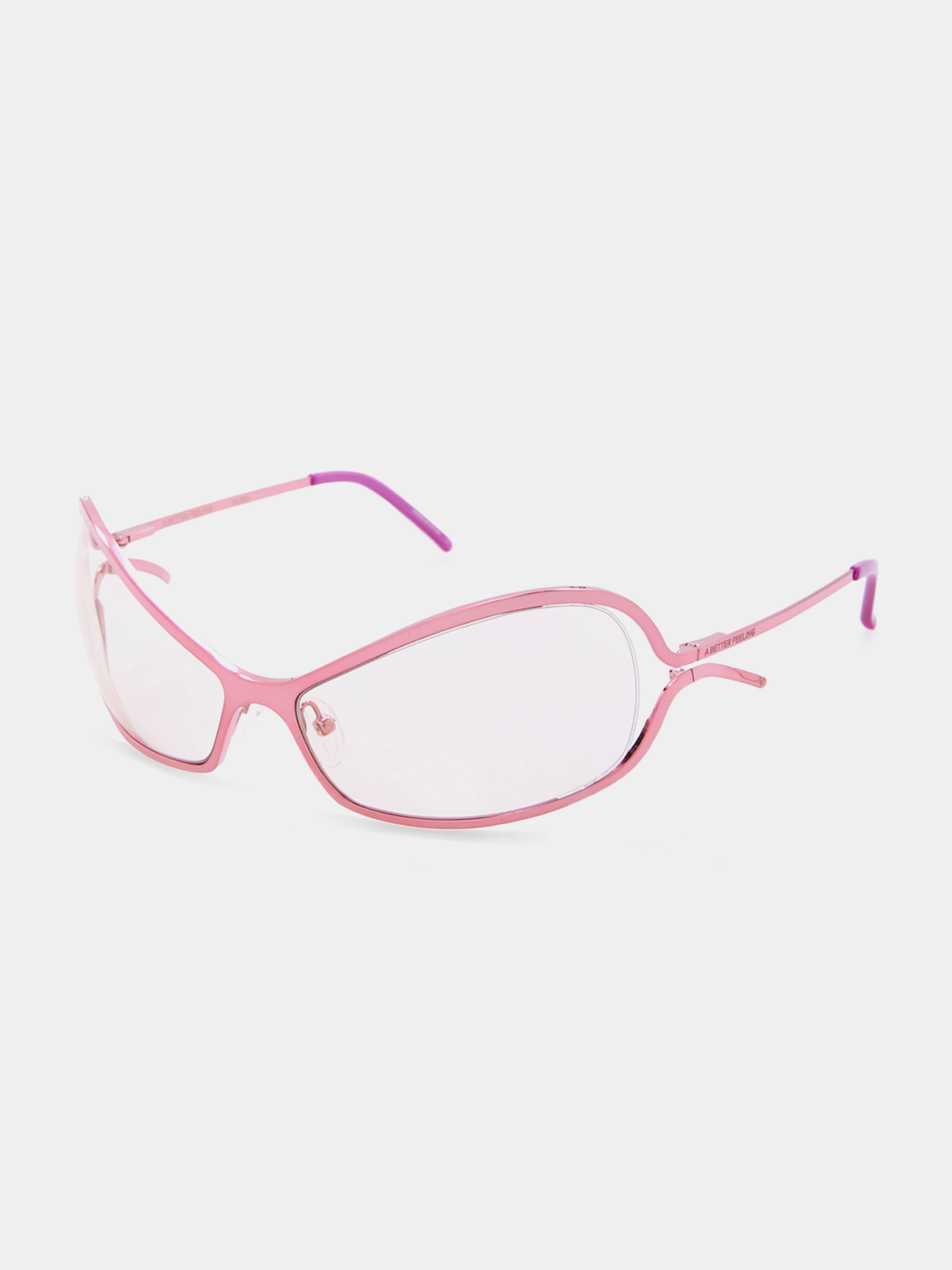 Очки A Better Feeling Numa Anodised Pink