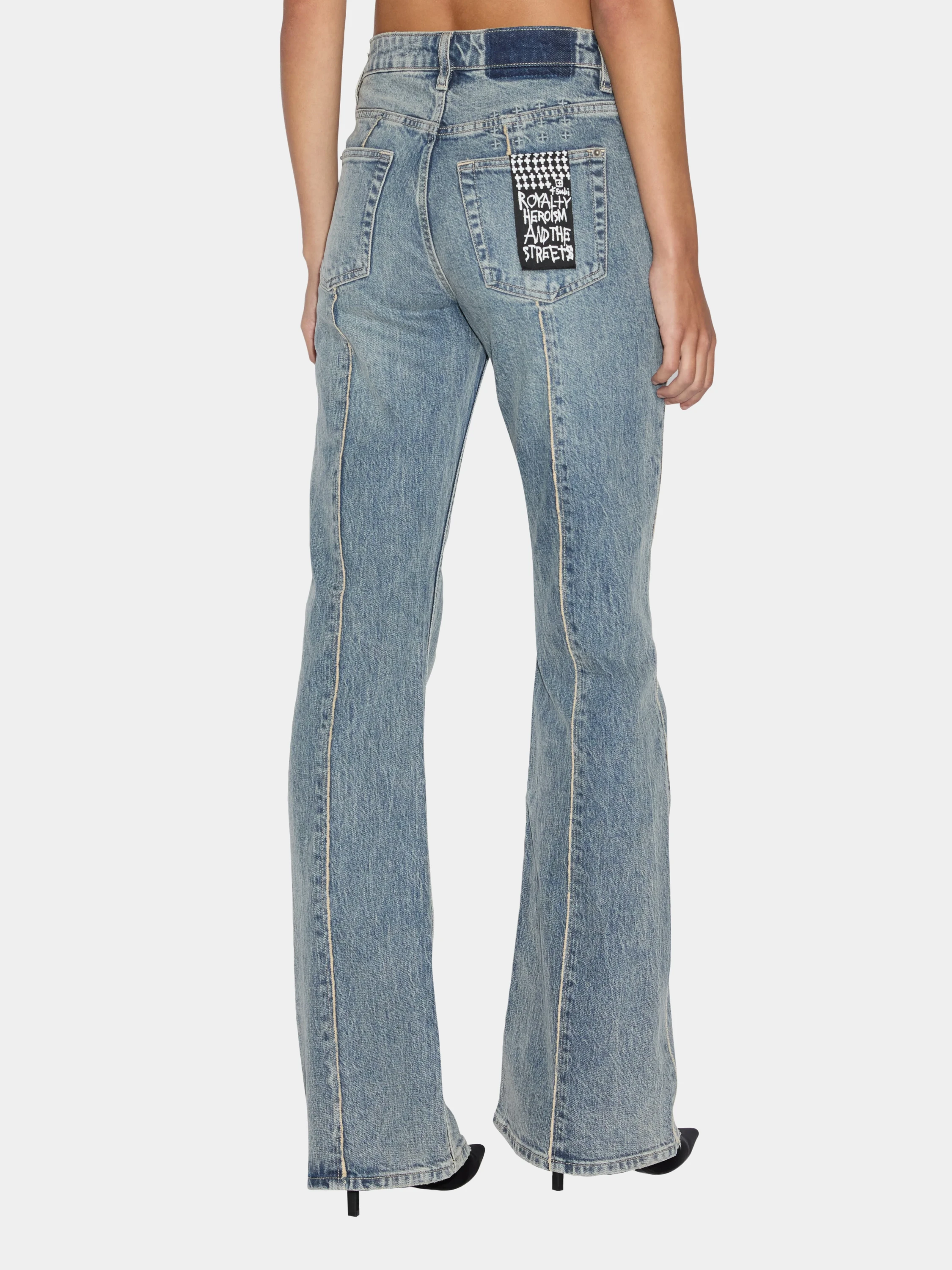Женские джинсы Ksubi Soho Frayed Denim