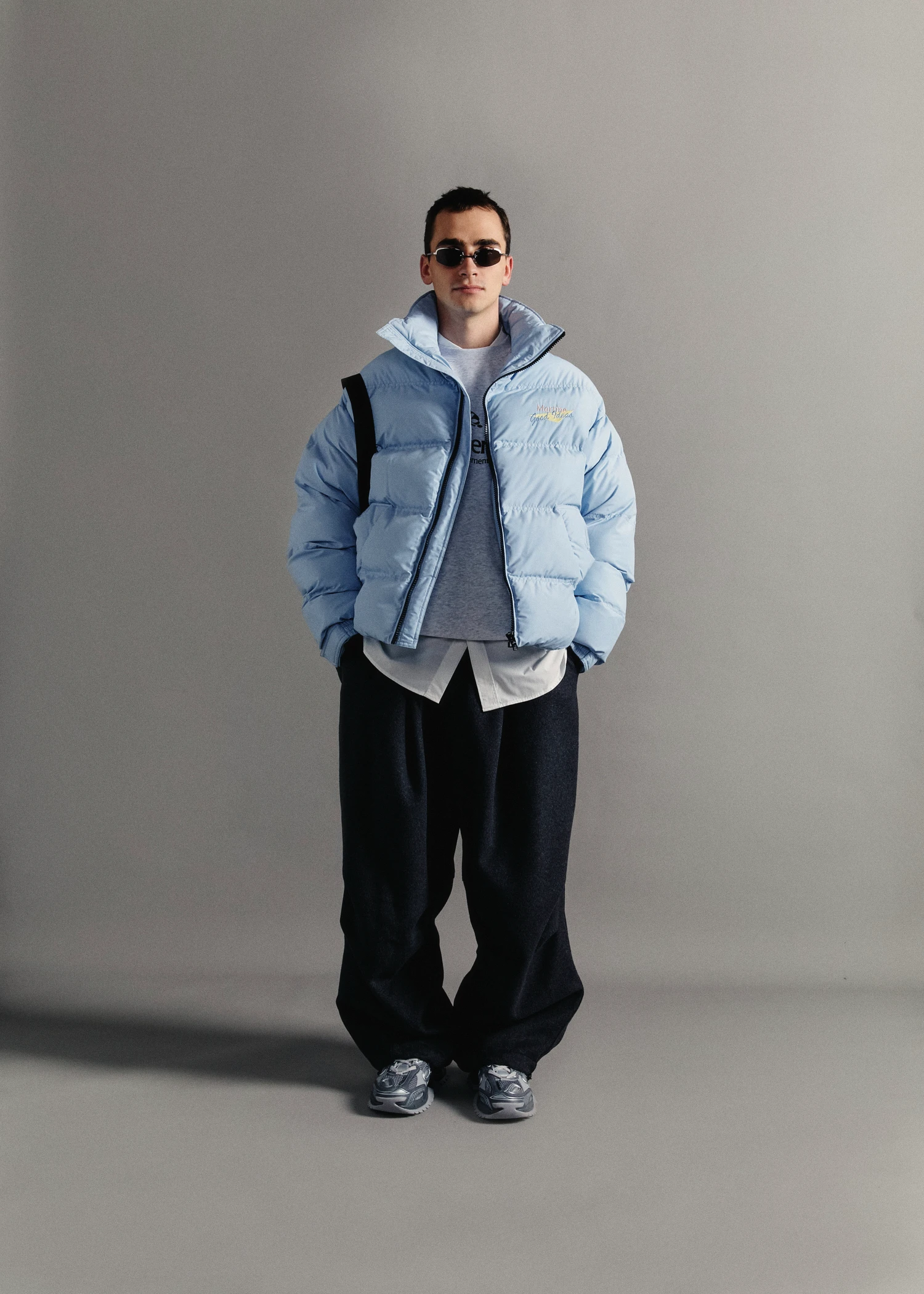 Свитшот LMC Chemical Soccer Light Heather Gray