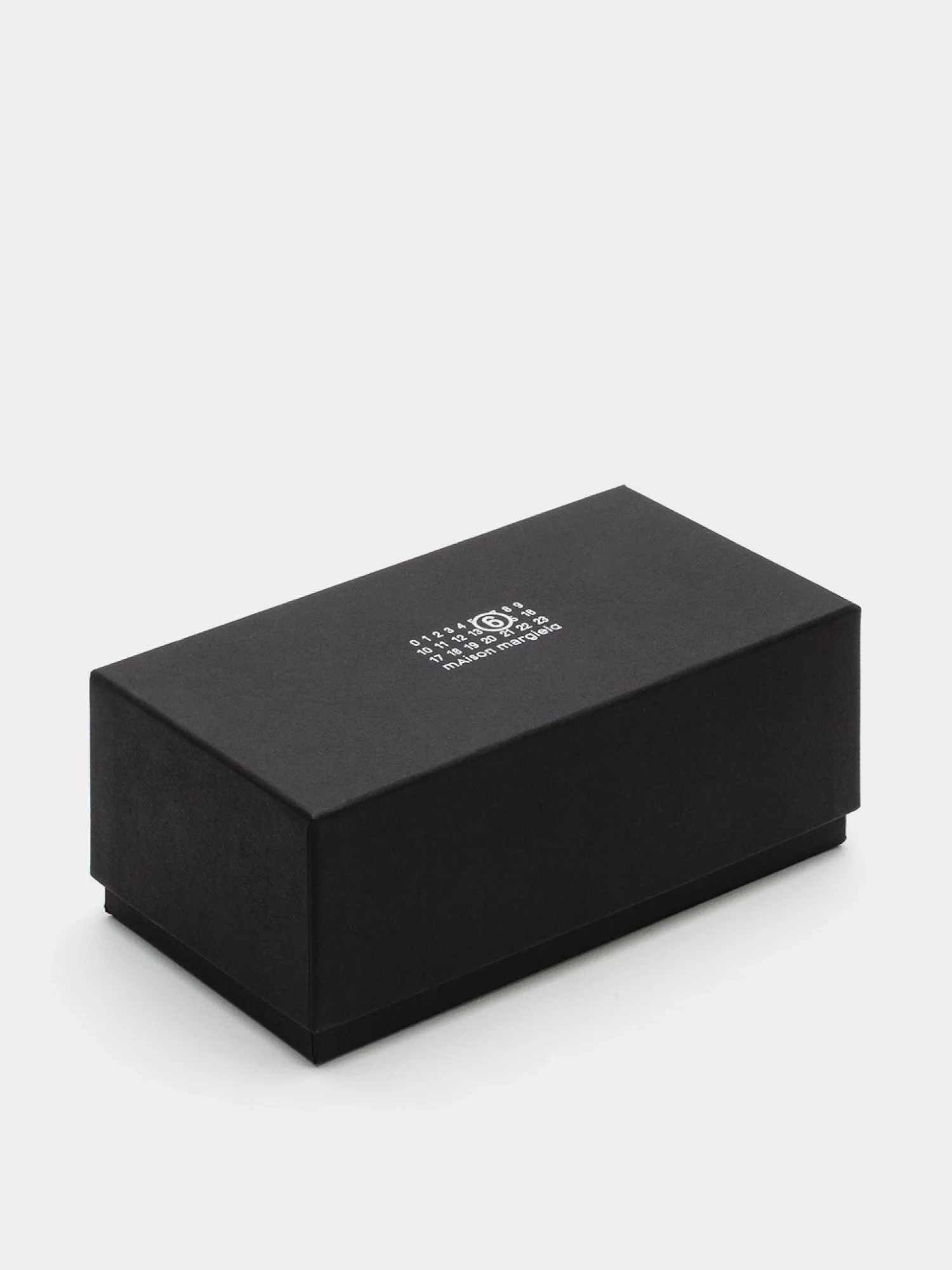 Очки MM6 Maison Margiela Lunettes 4 Noires