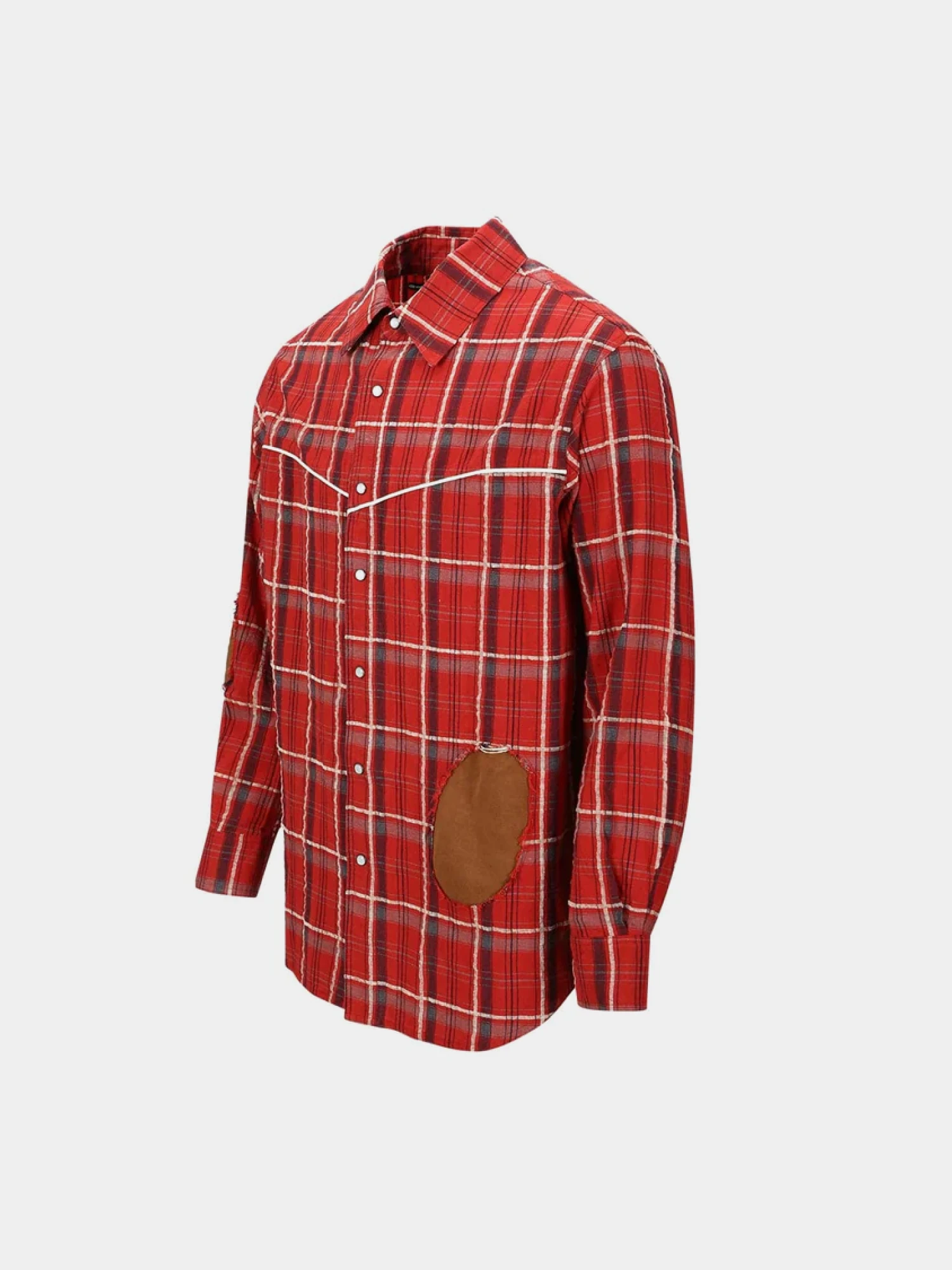 Рубашка Andersson Bell Noah Patch Check Red