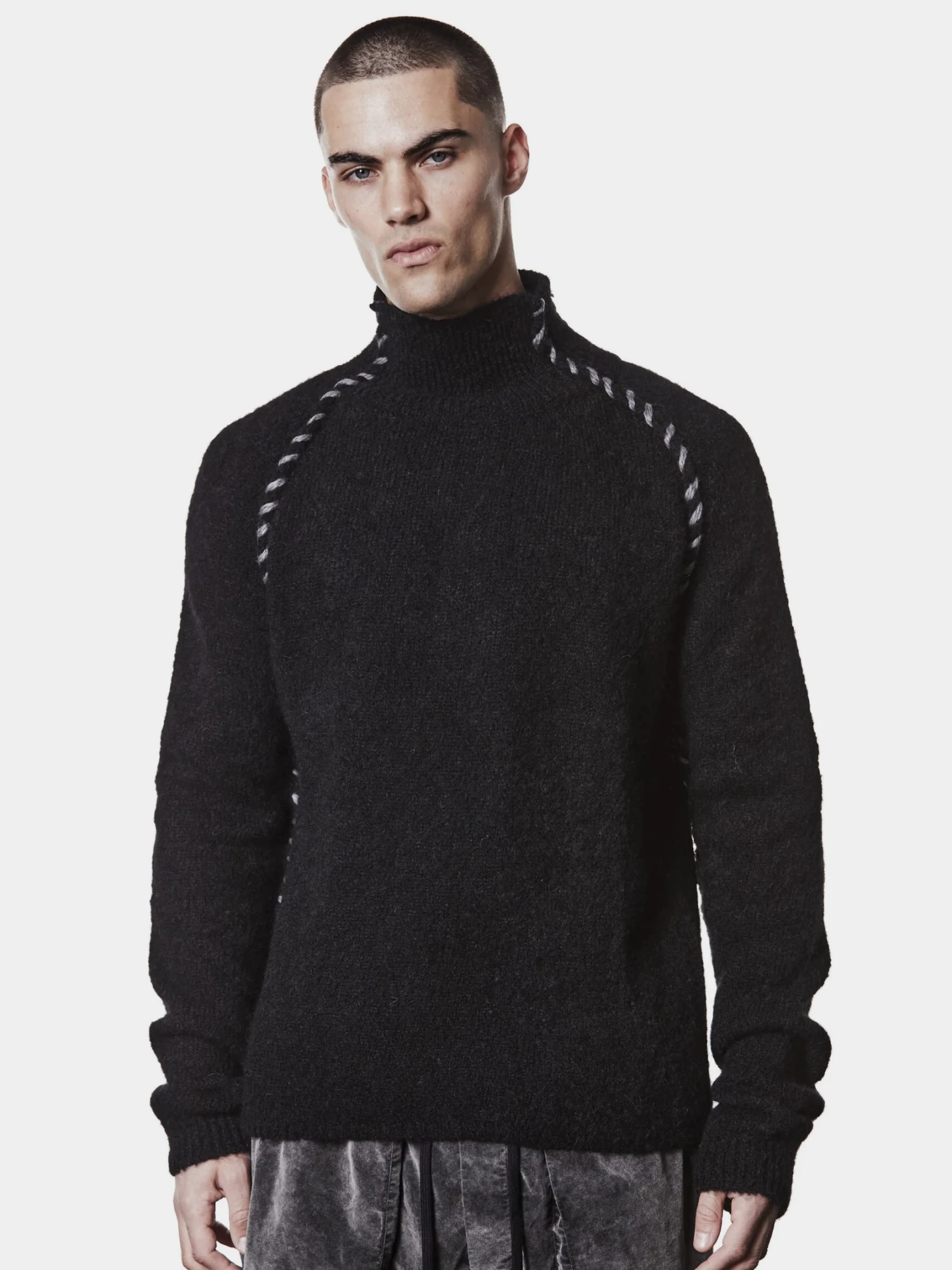 Свитер thom/krom M K 125 Black