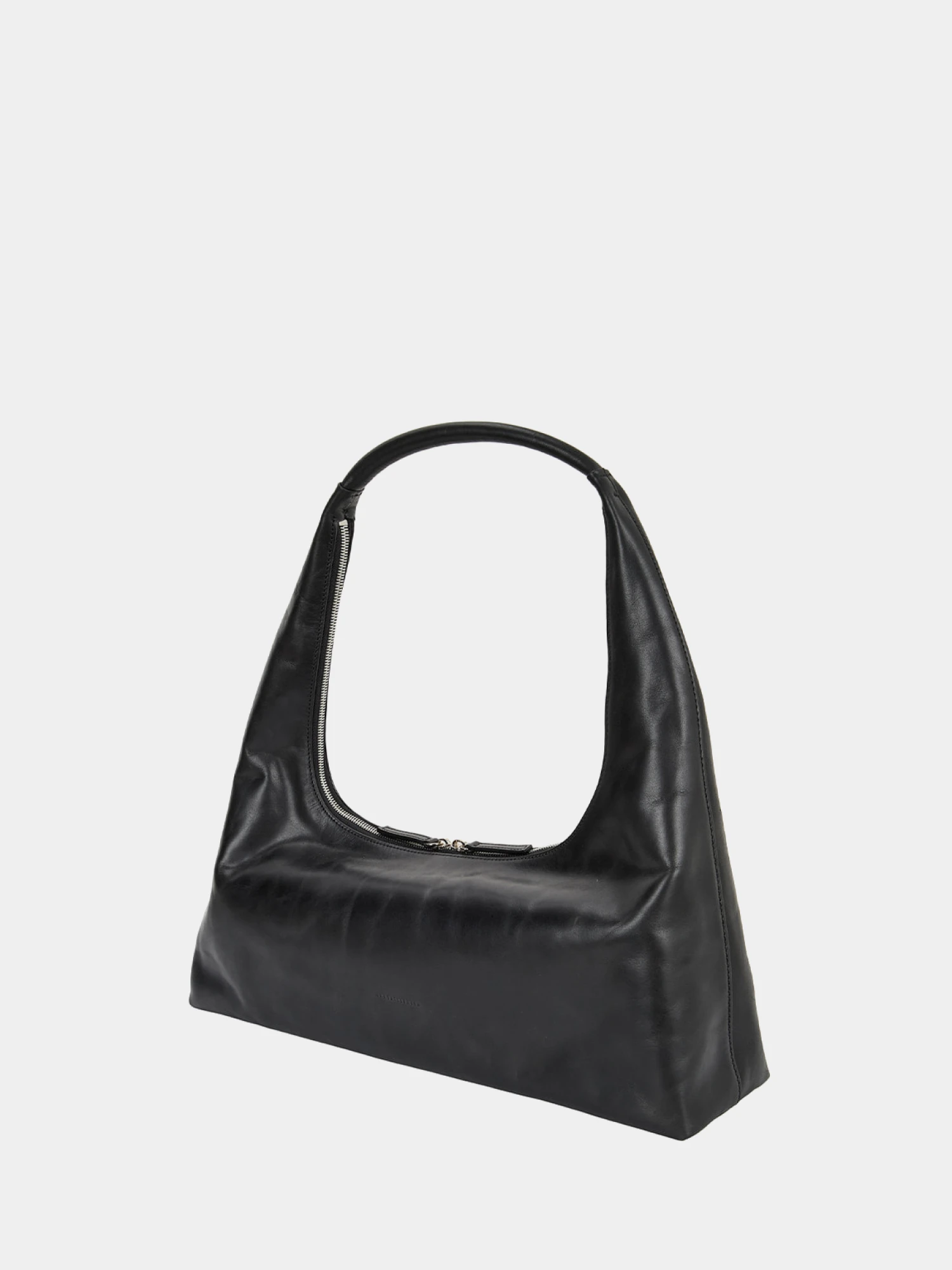 Женская сумка MARGESHERWOOD Hobo Large Black Pull-Up