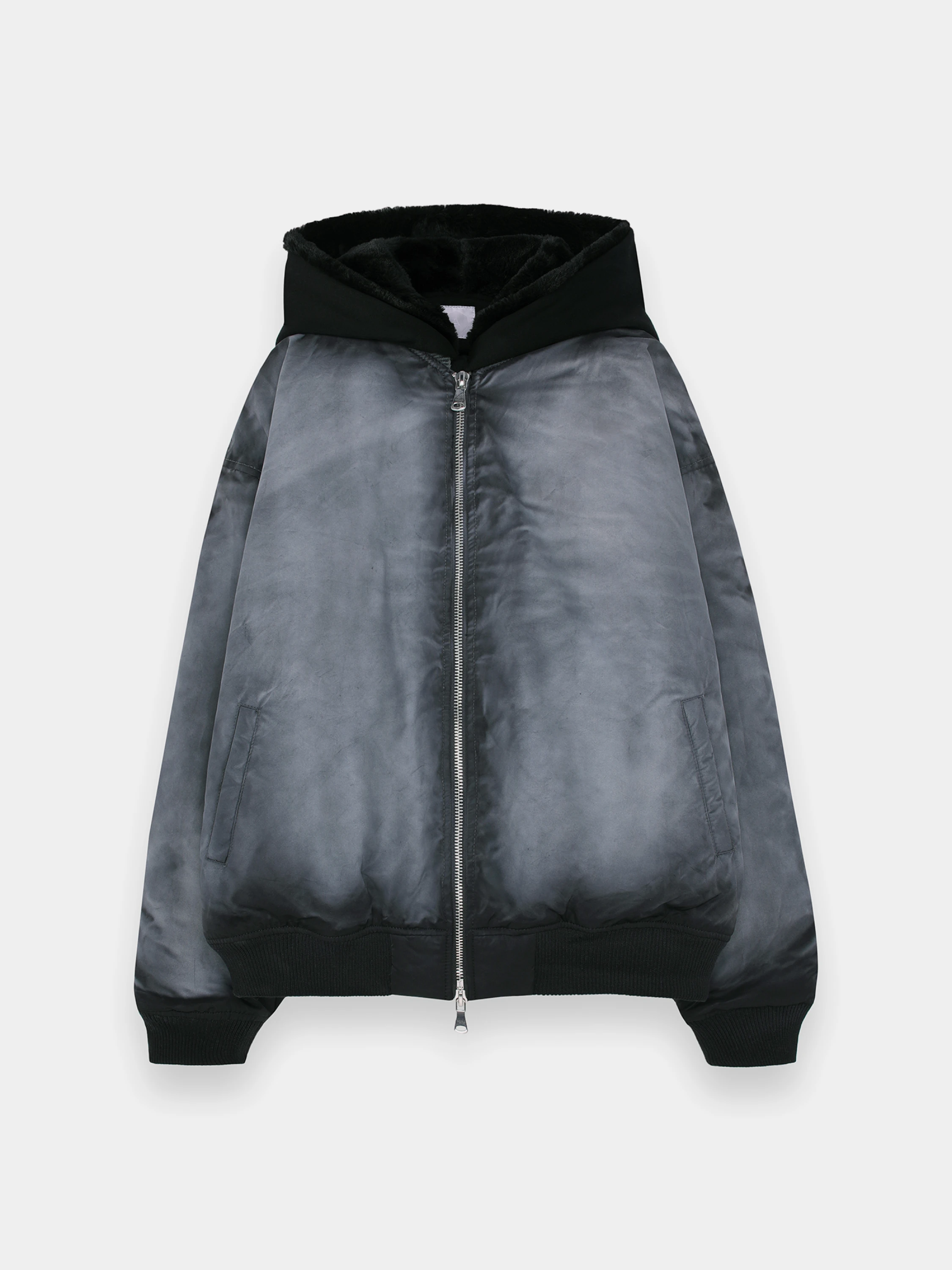 Бомбер ALCHEMIST Styx Bomber Jacket Black