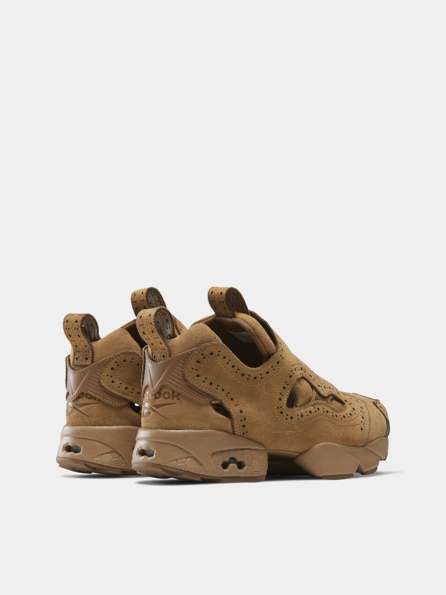 Кроссовки Reebok x Engineered Garments Instapump Fury 94 EG Brown